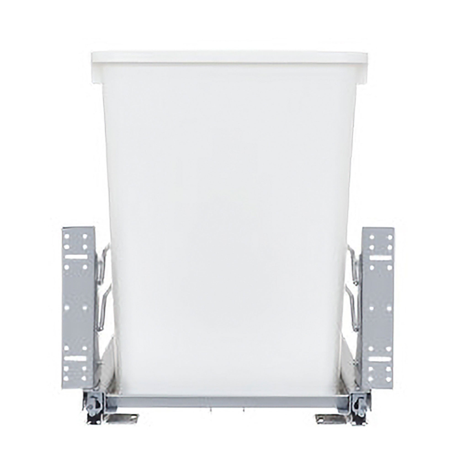 Rev-A-Shelf Pullout Kitchen Trash Can 35 qt. with Soft-close, 53WC-1535SCDM-111