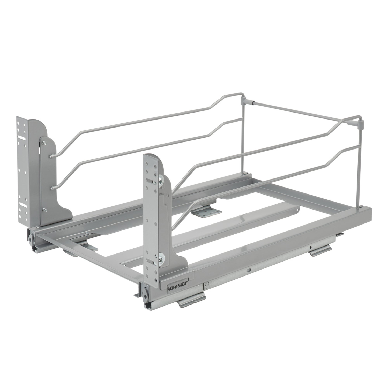 50&nbsp;qt des poubelles à double retrait Rev-A-Shelf. Avec fermeture en douceur, 53RD-2150SCDM-211