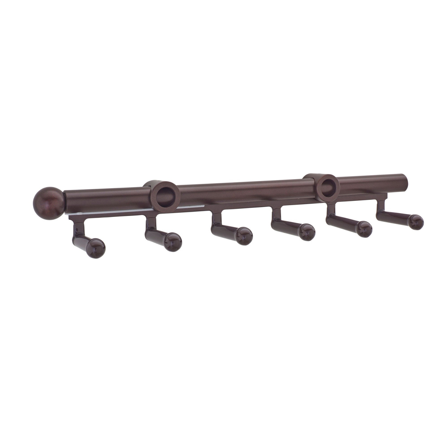 Rev-A-Shelf 14" Pullout Belt & Scarf Closet Organizer, Bronze, CBSR-14-ORB