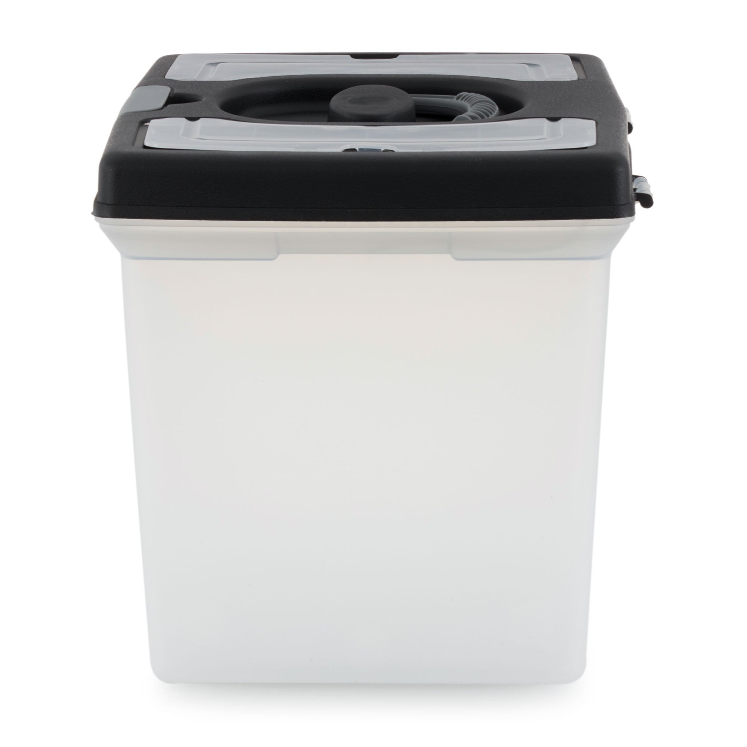 Gracious Living Stackable File Storage Caddy with Accessory Compartment