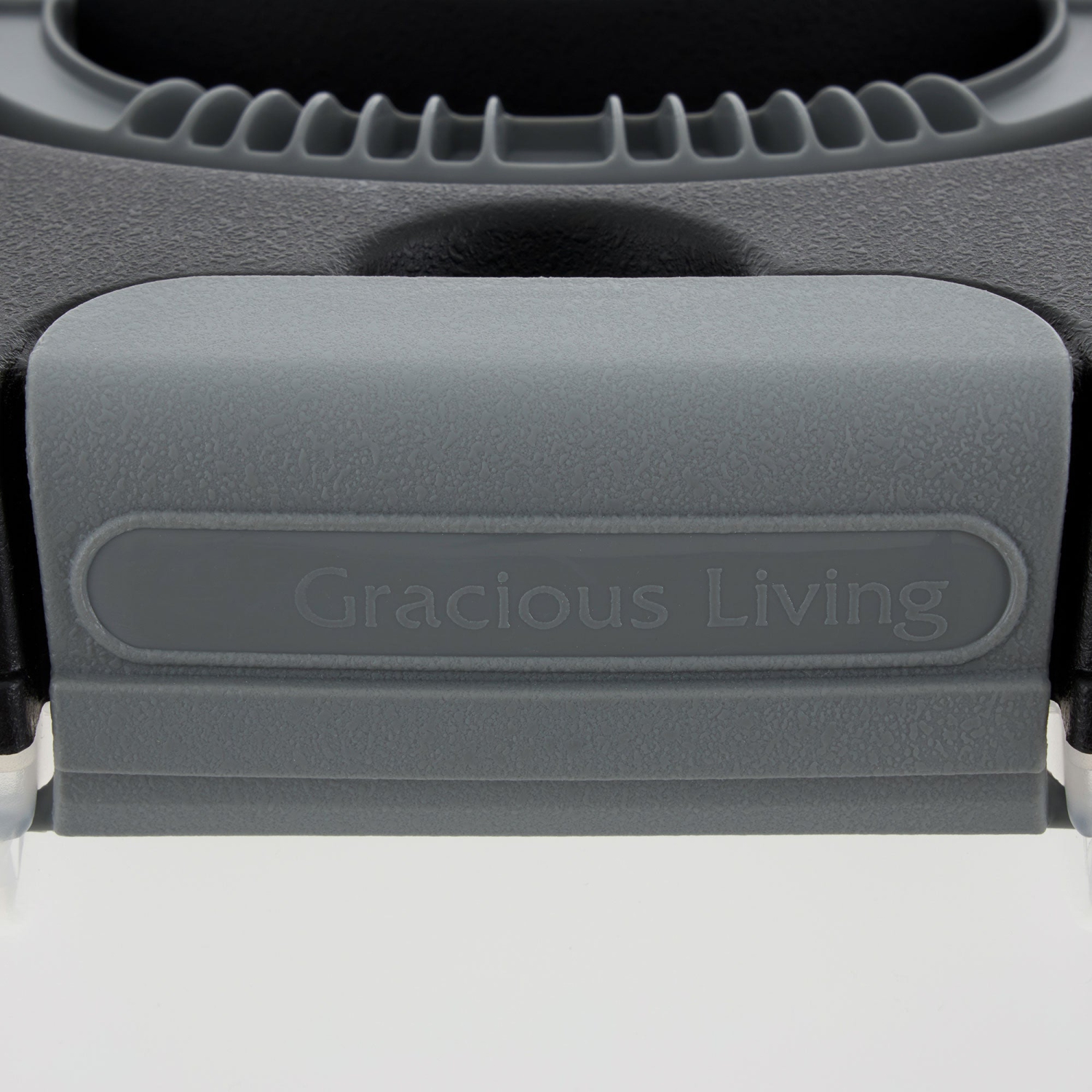 Gracious Living Stackable File Storage Caddy with Accessory Compartment