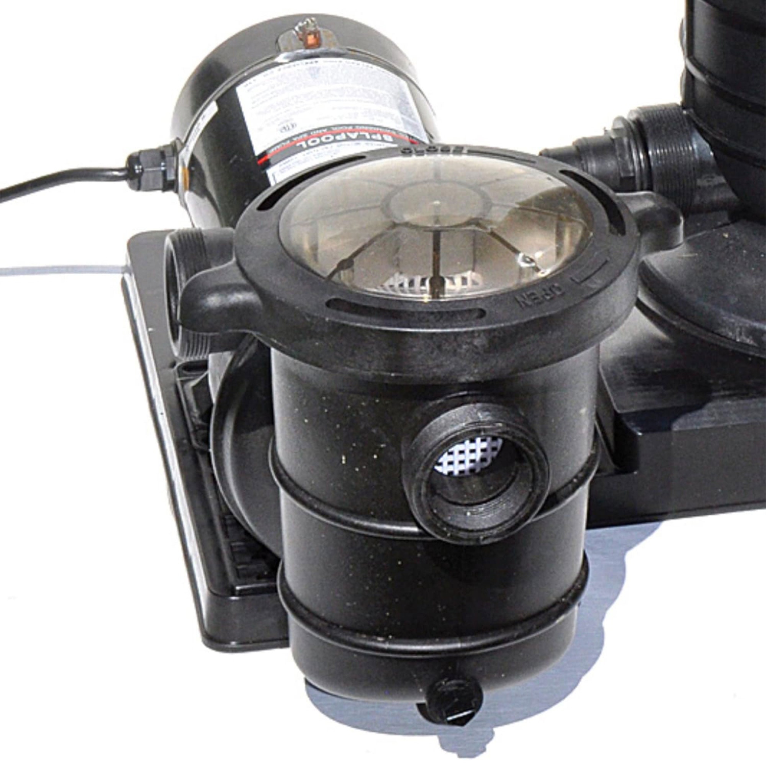 Pompe à décharge horizontale HydromTools 0,75&nbsp;HP de 3720 gal/h 3450&nbsp;tr/min de Swimline