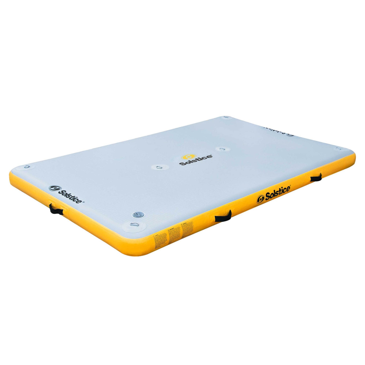 Plateforme flottante de descente de quai gonflable Solstice 8 x 5&nbsp;pi avec pompe et sac, multi