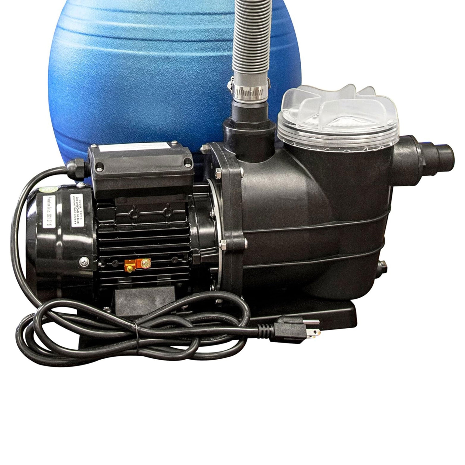 Pompe à décharge verticale HydroTools Hydro Flo 0,25&nbsp;HP de 1.980 gal/h 3.450&nbsp;tr/min de Swimline