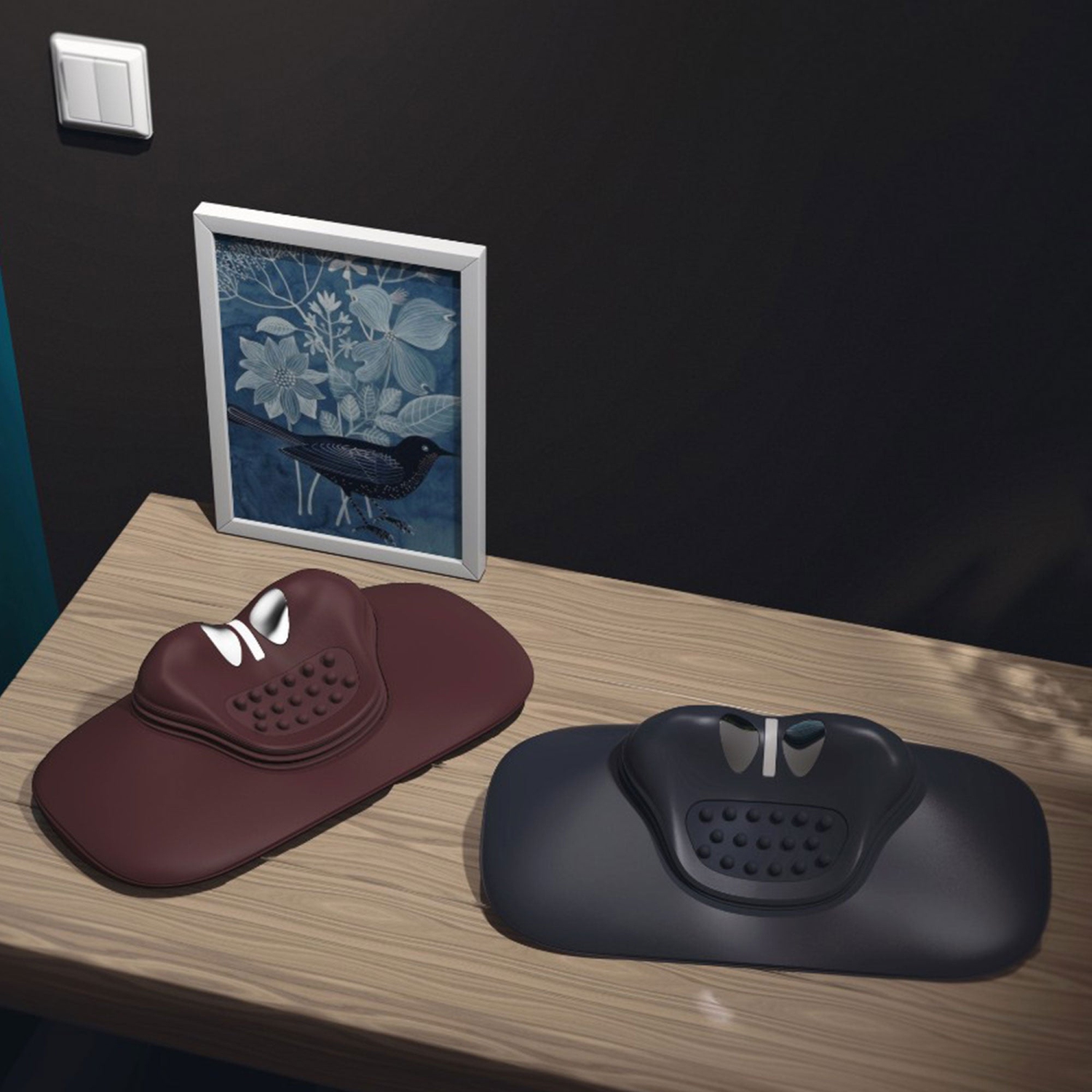 UTK Cervical Support Traction Headrest Apparatus 5 Control Settings with Remote