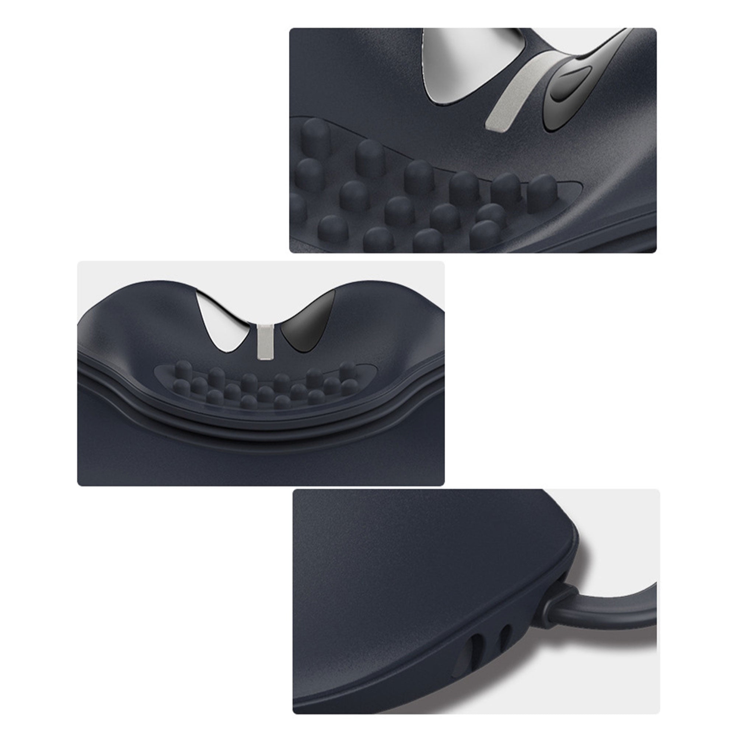 UTK Cervical Support Traction Headrest Apparatus 5 Control Settings with Remote