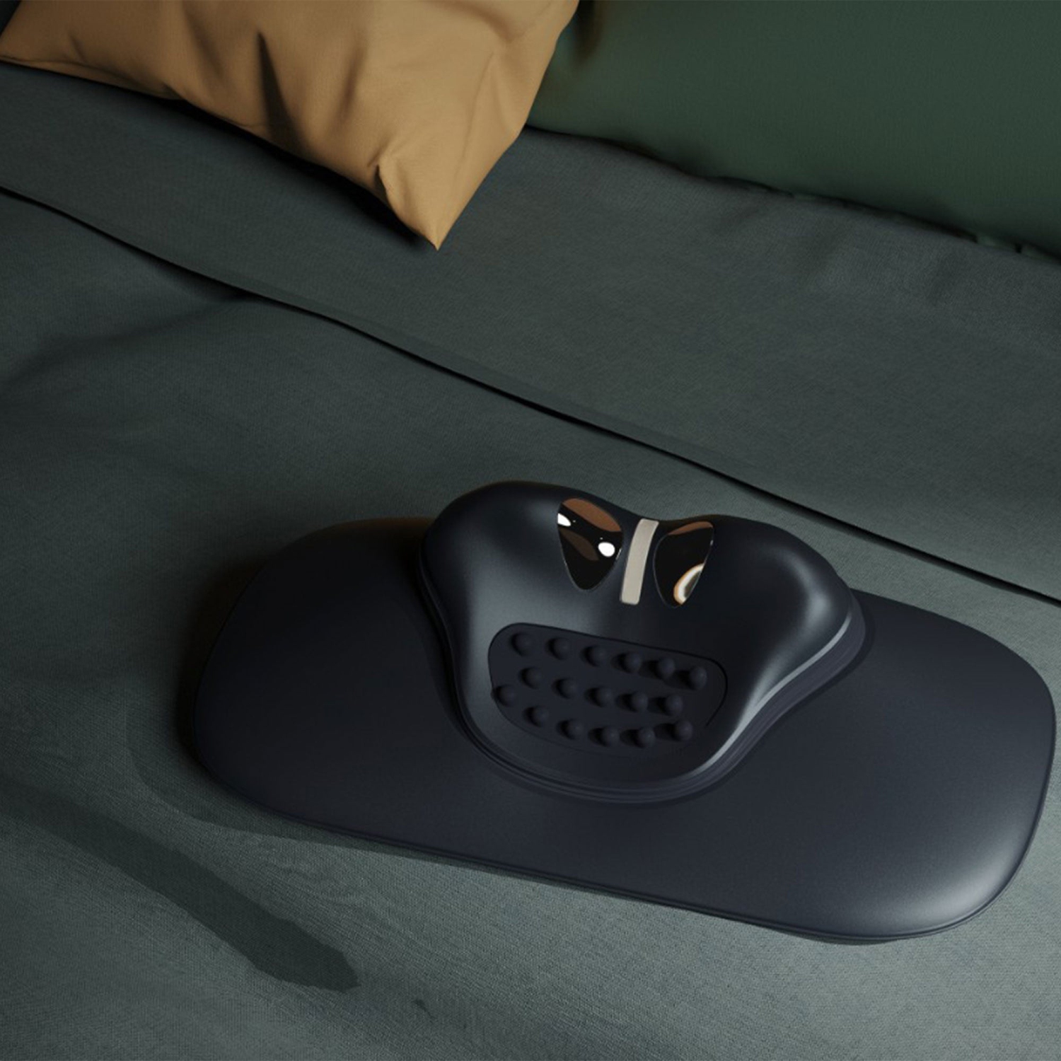 UTK Cervical Support Traction Headrest Apparatus 5 Control Settings with Remote