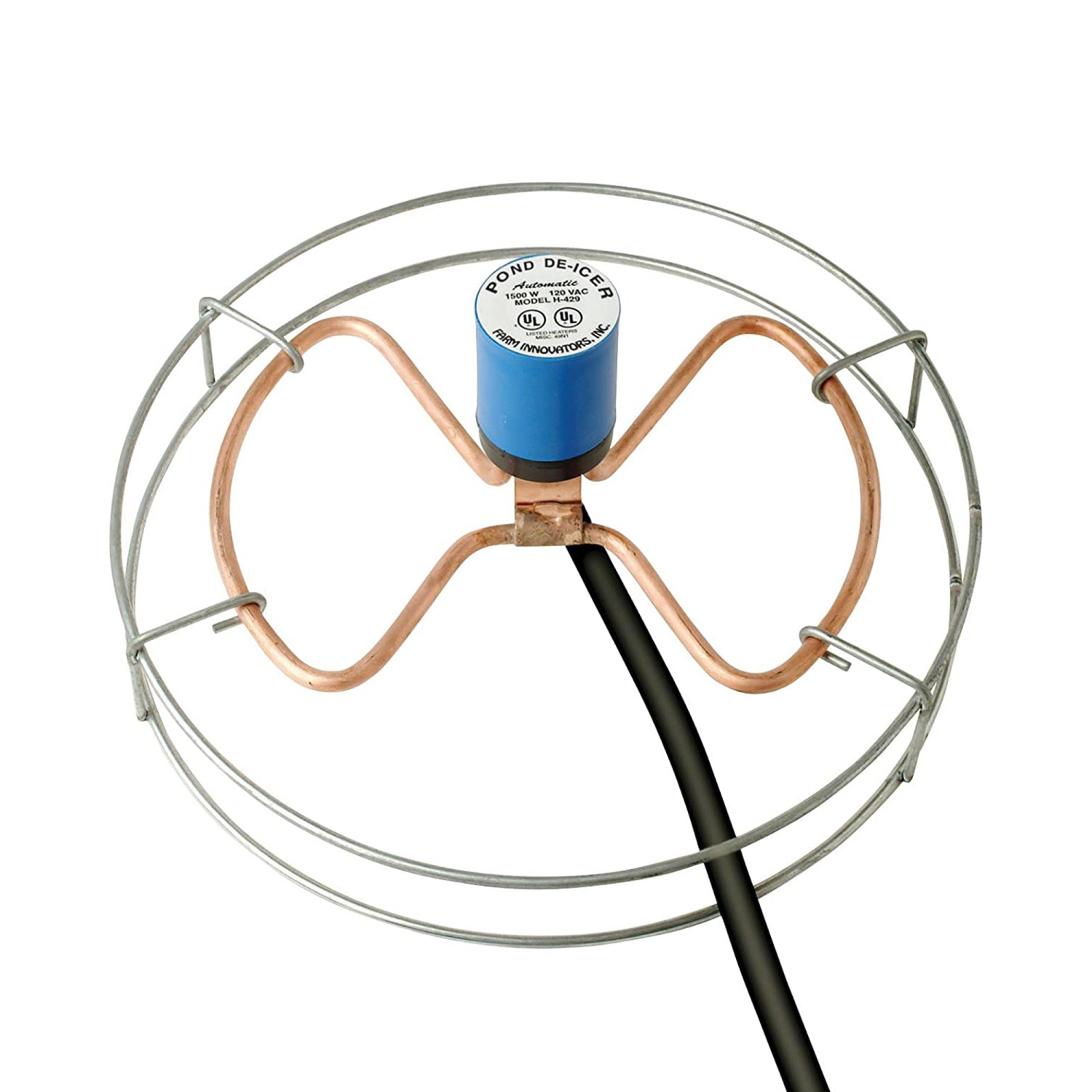 Dégivreur d'eau submersible en fonte d'aluminium de 429 1500 W de Farm Innovators