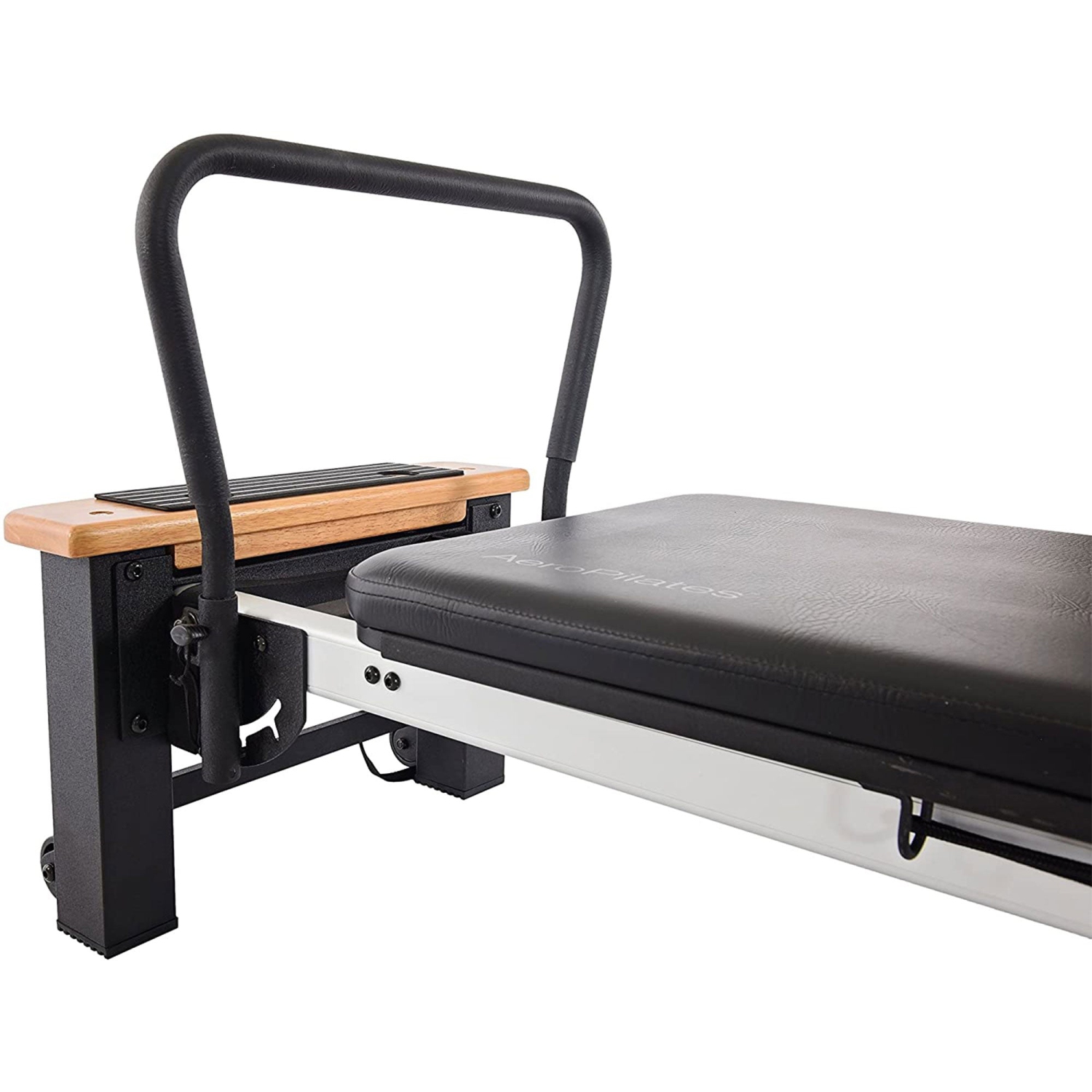 Système de résistance AeroPilates Pro Reformer avec minitrampoline cardiovasculaire de Stamina