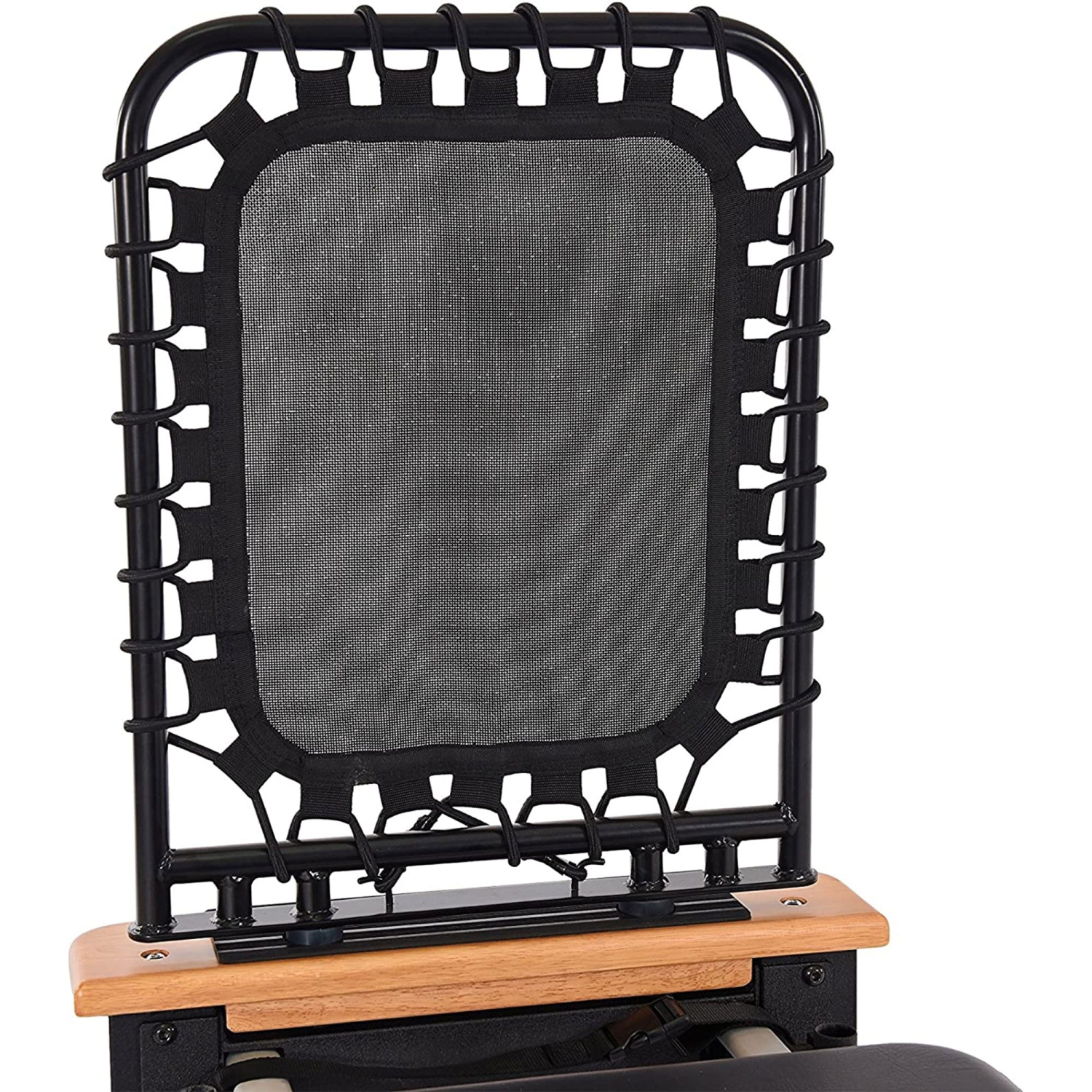 Système de résistance AeroPilates Pro Reformer avec minitrampoline cardiovasculaire de Stamina