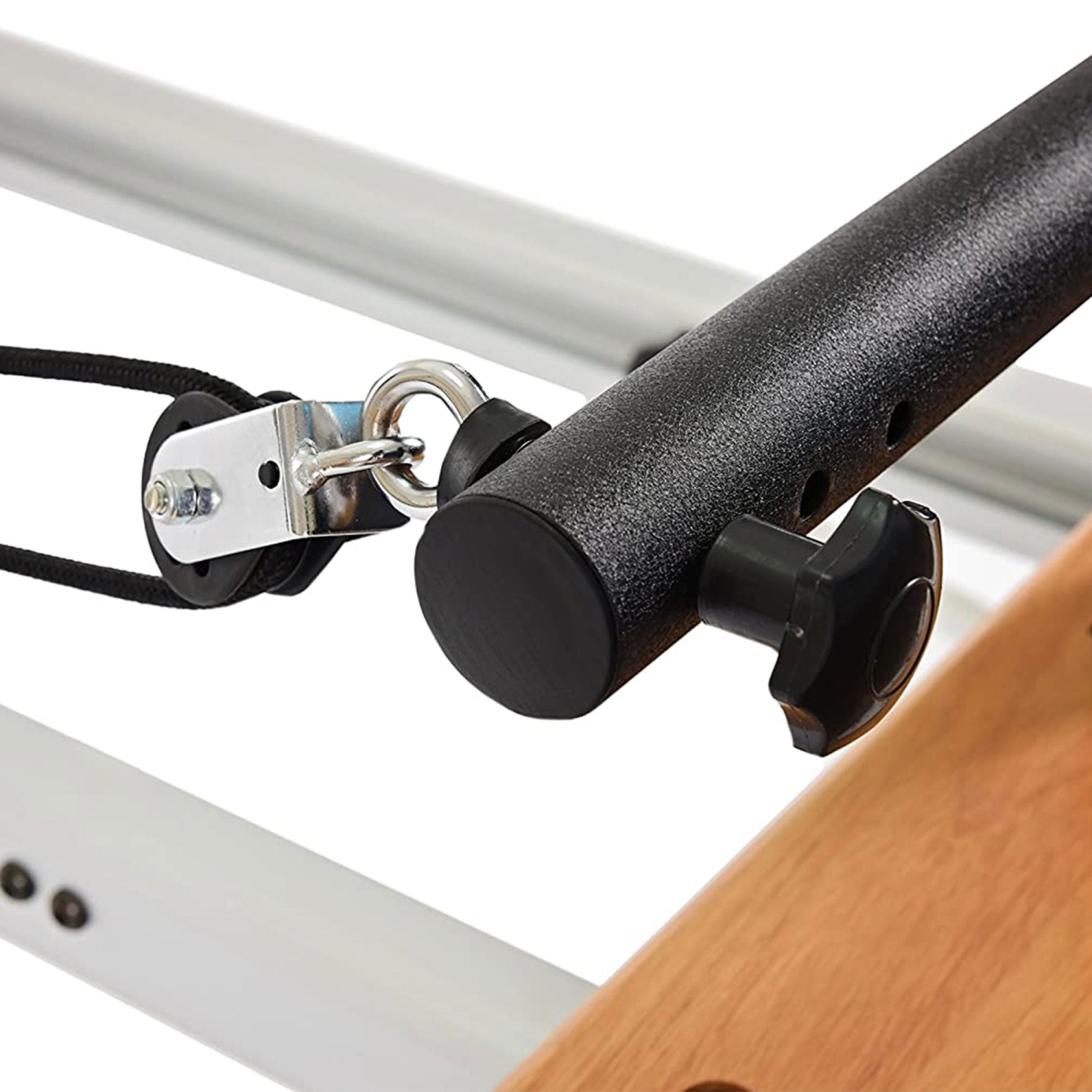 Système de résistance AeroPilates Pro Reformer avec minitrampoline cardiovasculaire de Stamina