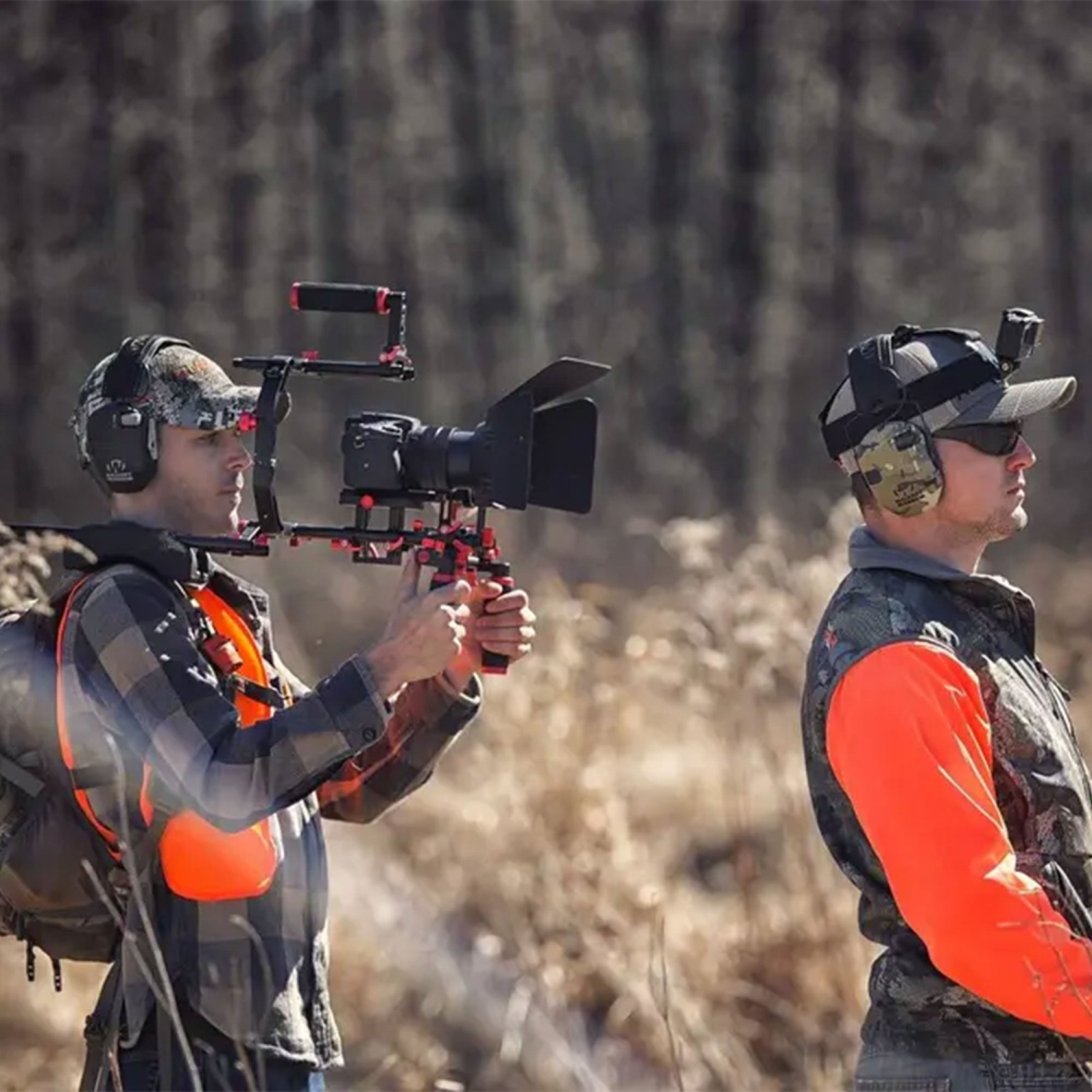 Walkers – protège-oreilles électroniques minces Razor avec NRR 23&nbsp;dB, gris multicam