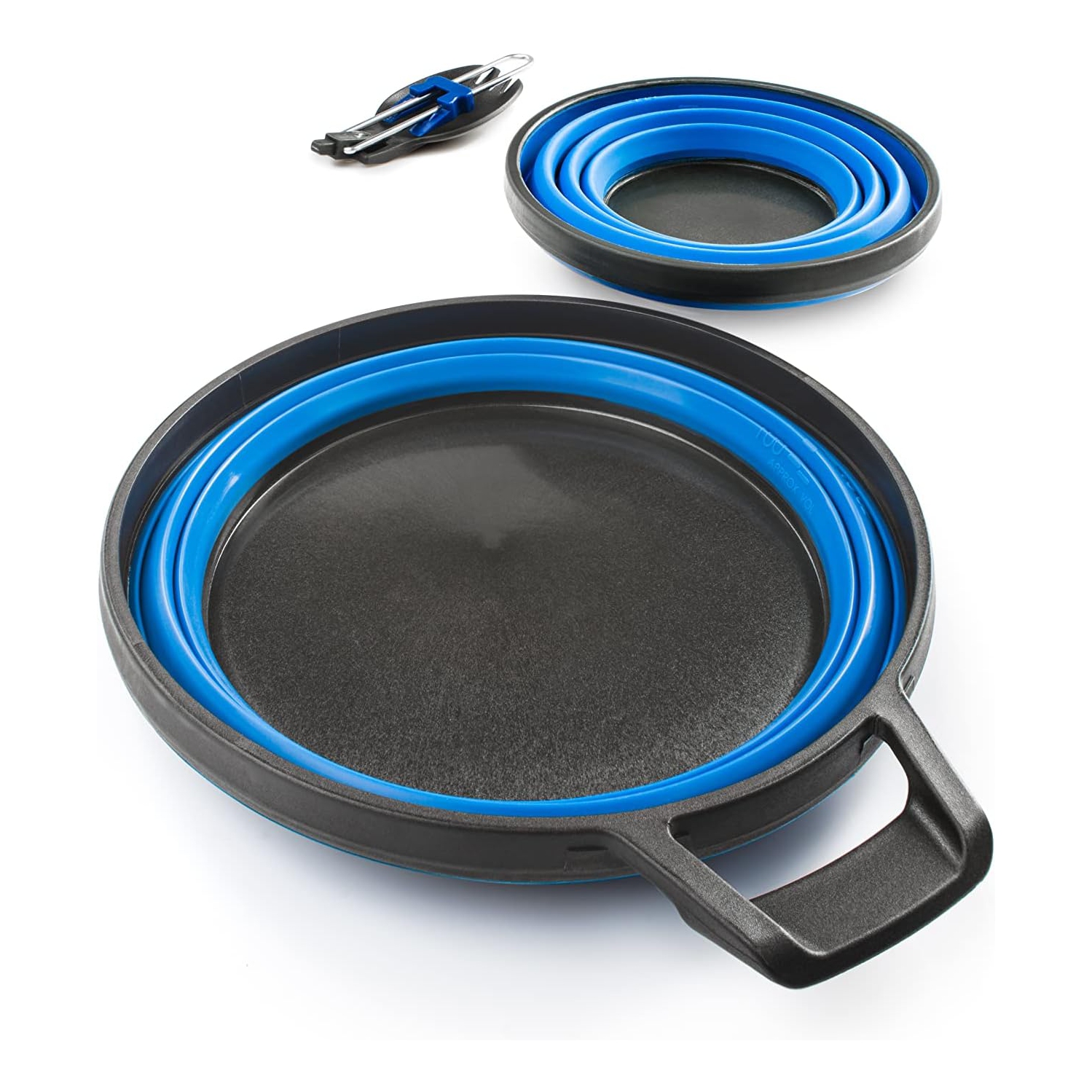 GSI Outdoors Escape 1 Person Table Set Camp, Backpacking with Collapsible Bowl