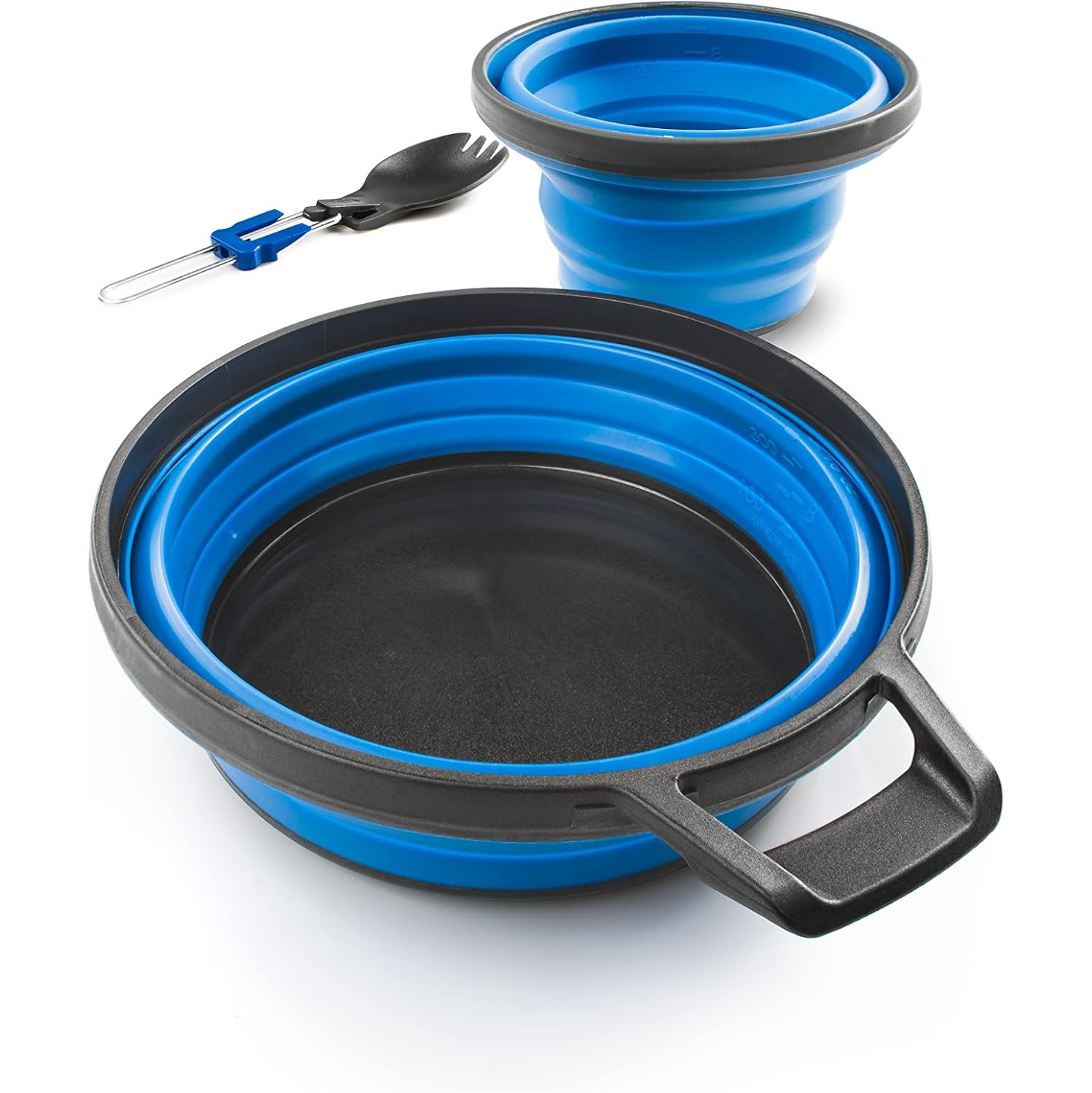 GSI Outdoors Escape 1 Person Table Set Camp, Backpacking with Collapsible Bowl