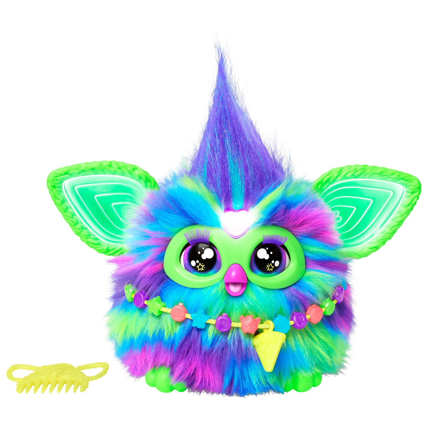 Hasbro Furby Friend Interactive Plush Toy - Aurora