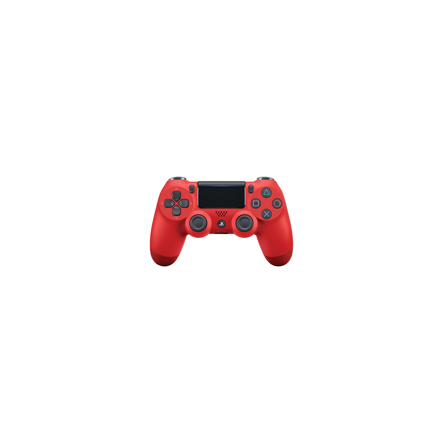 Refurbished - PlayStation 4 DualShock 4 Wireless Controller - Magma Red