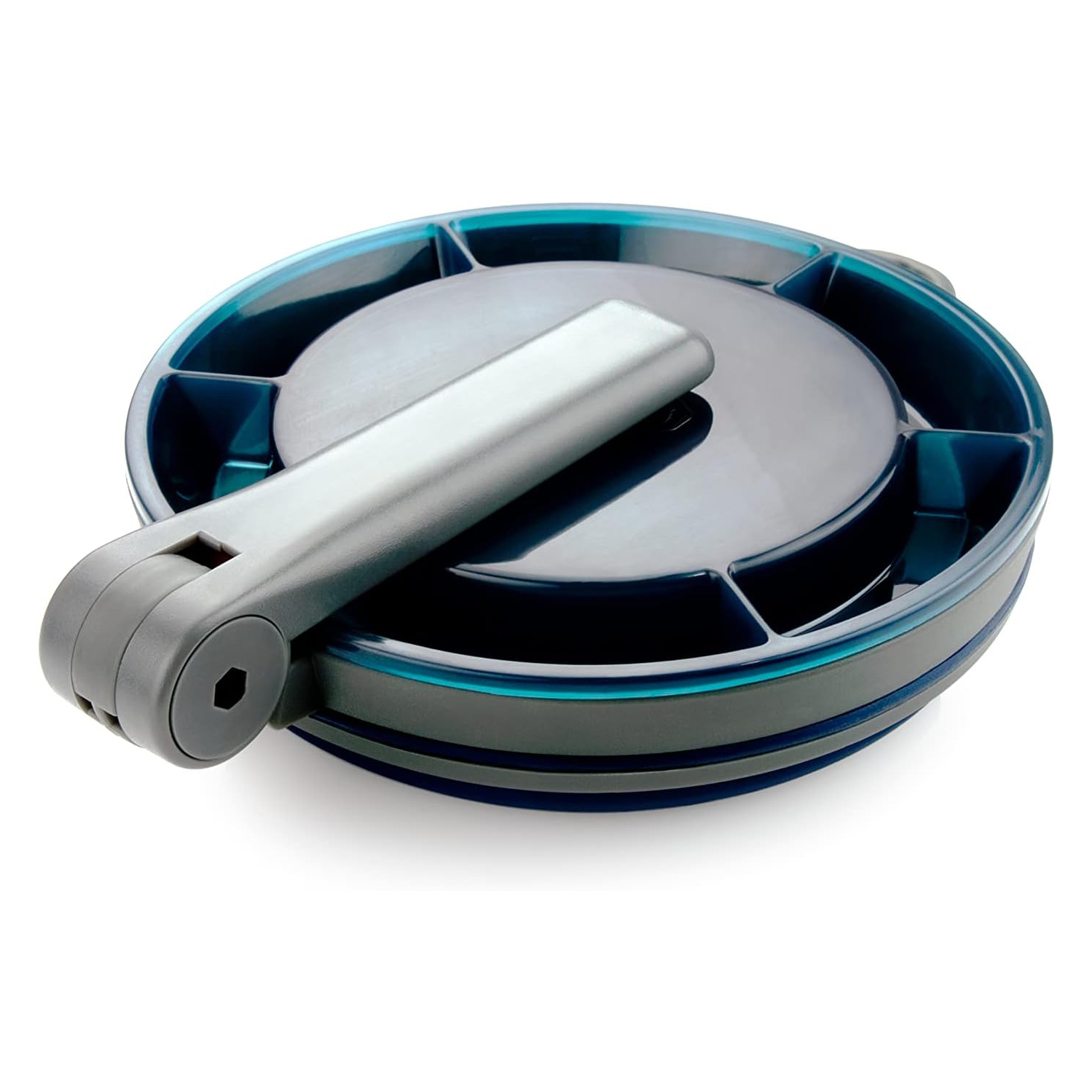 GSI Outdoors Collapsible Blue Fairshare Mug | Camping Backpacking