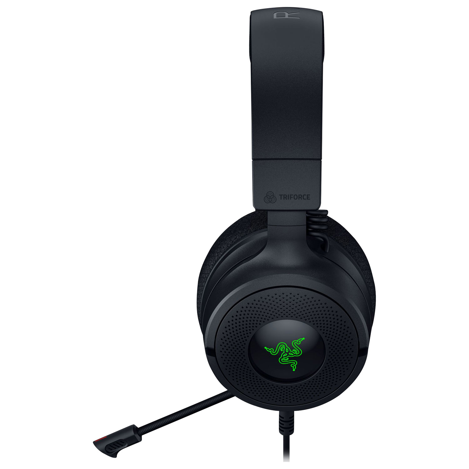 Casque de jeu Kraken V4 X de Razer - Noir