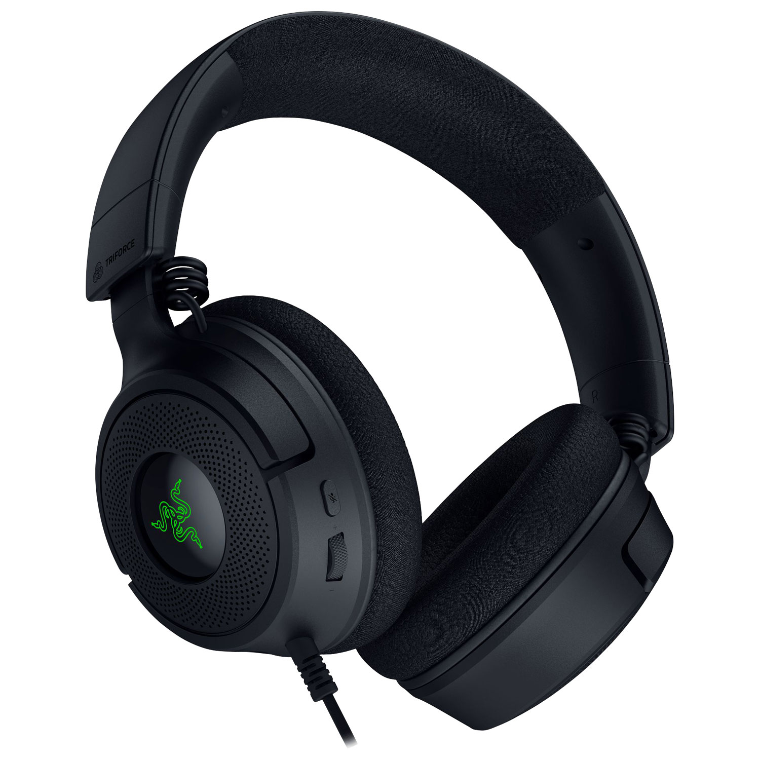 Casque de jeu Kraken V4 X de Razer - Noir