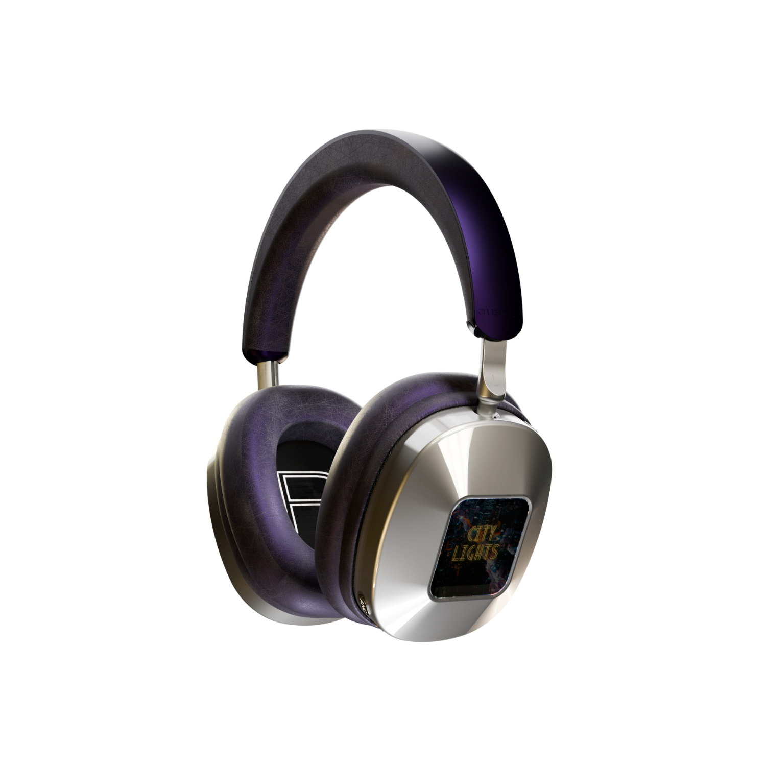 Écouteurs sans fil Vernte ANC, assistant vocal, stockage 128&nbsp;Go, suppression active du bruit hybride, LTE, Wi-Fi, Bluetooth, se écran de 2 po -