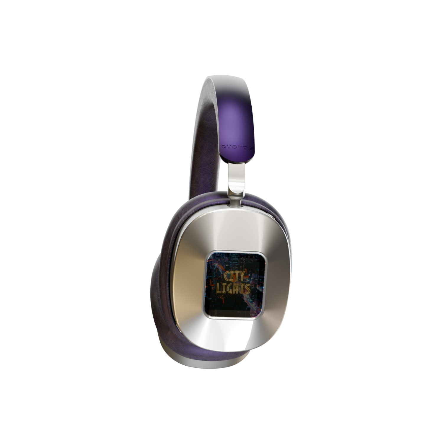 Écouteurs sans fil Vernte ANC, assistant vocal, stockage 128&nbsp;Go, suppression active du bruit hybride, LTE, Wi-Fi, Bluetooth, se écran de 2 po -