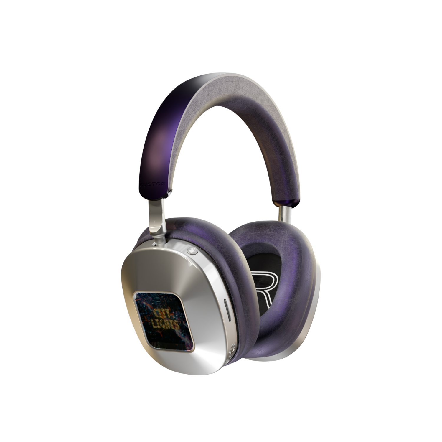 Écouteurs sans fil Vernte ANC, assistant vocal, stockage 128&nbsp;Go, suppression active du bruit hybride, LTE, Wi-Fi, Bluetooth, se écran de 2 po -