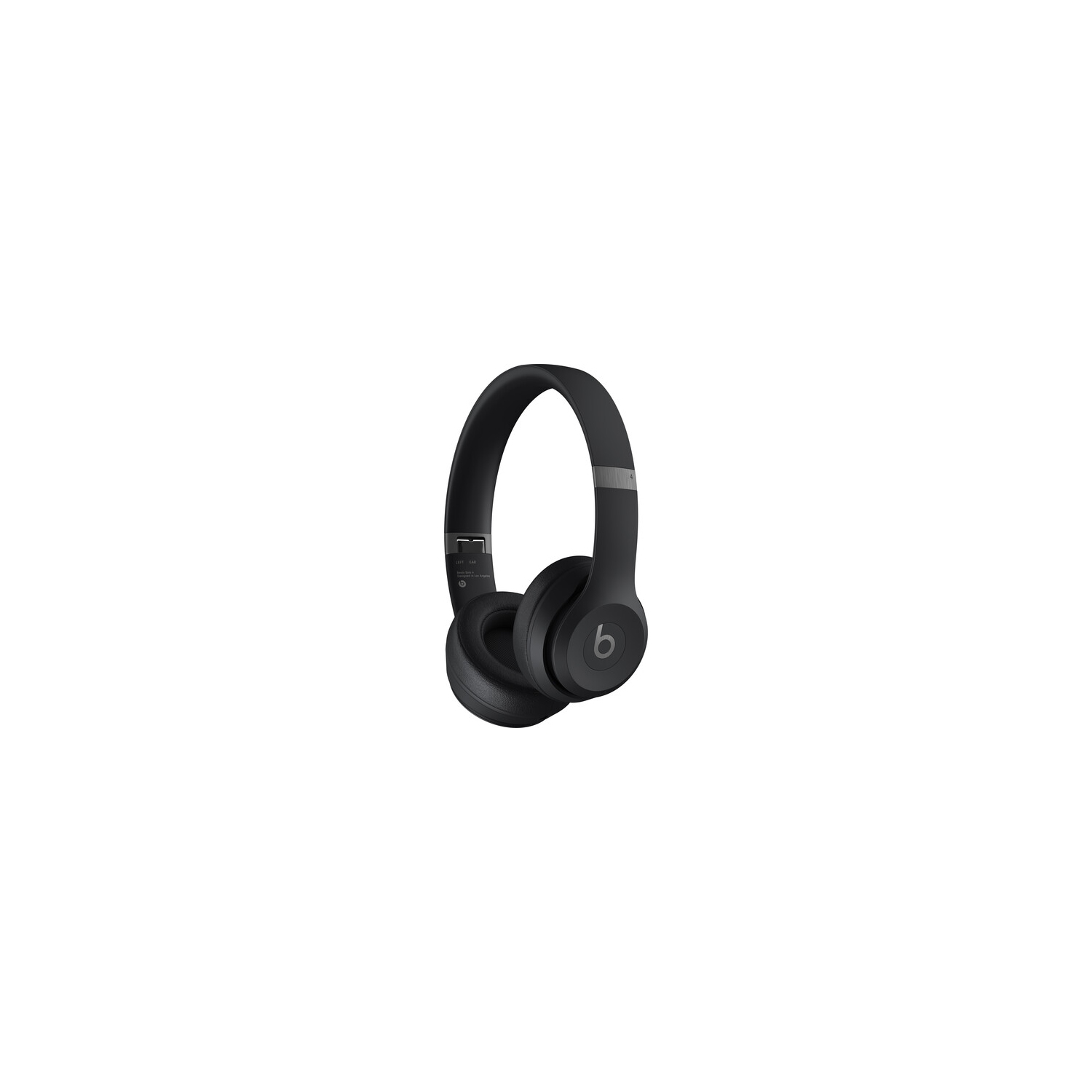 Open Box - Beats by Dr. Dre MUW23LL/A Beats Solo 4 Wireless On-Ear Headphones - Matte Black