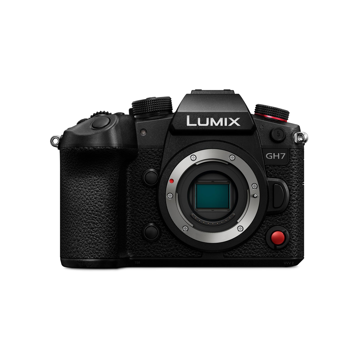 Panasonic LUMIX GH7 Mirrorless Micro Four Thirds Camera with Enhanced Video Speed and Quality (Body Only)