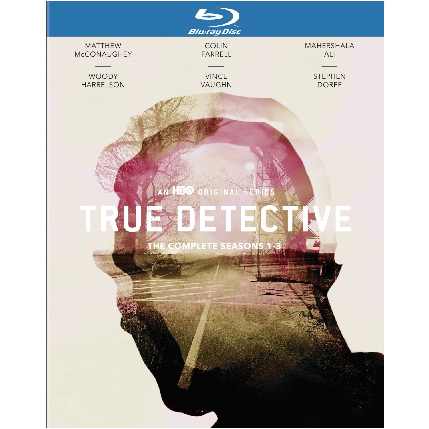 True Detective: Seasons 1-3