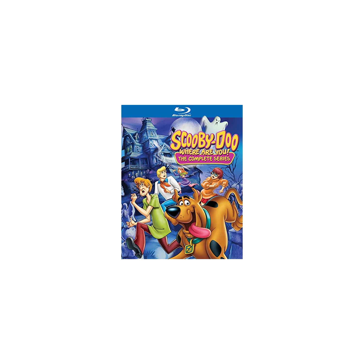 Scooby-Doo, Where Are You!: The Complete Series [Blu-Ray]