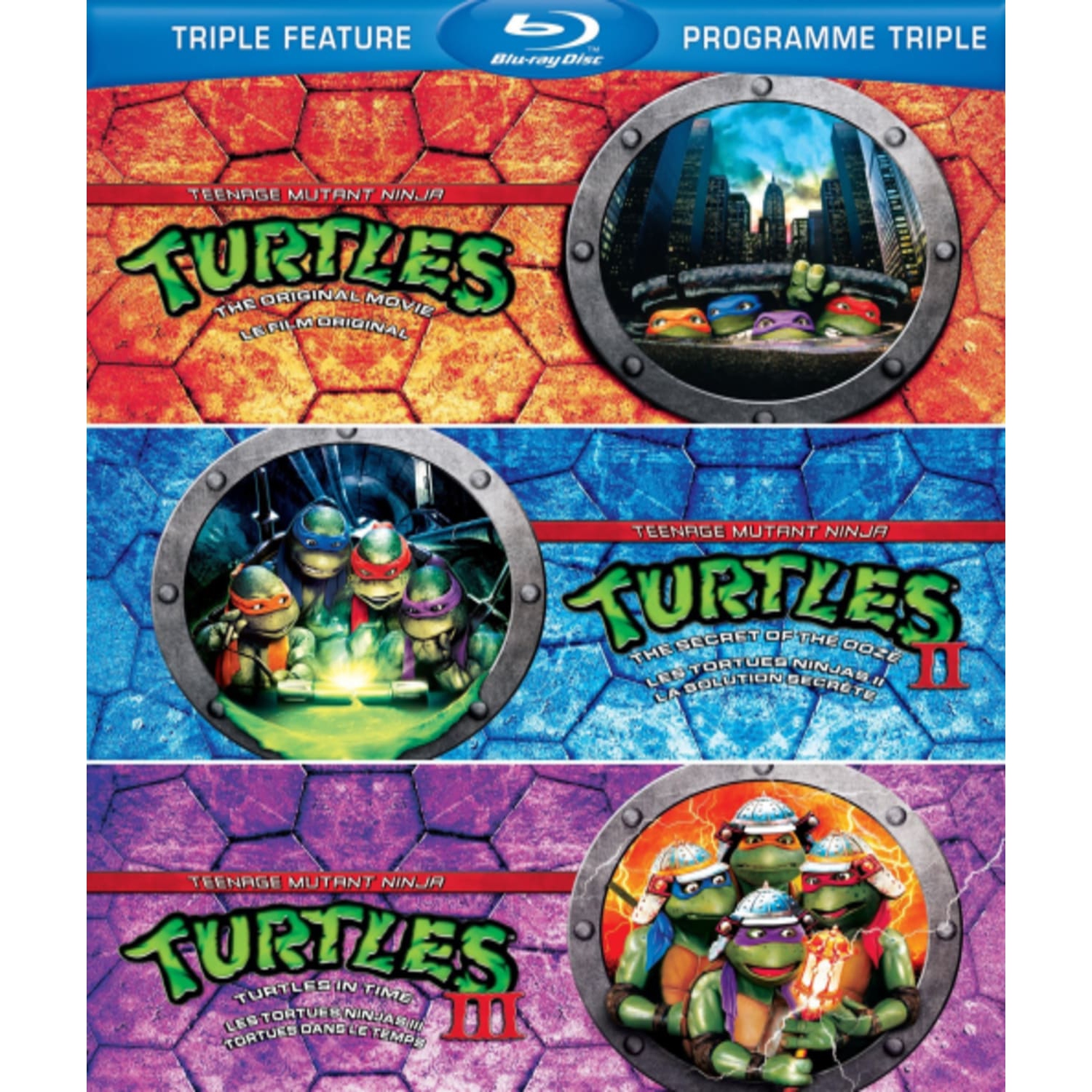 Teenage Mutant Ninja Turtles [Blu-Ray]