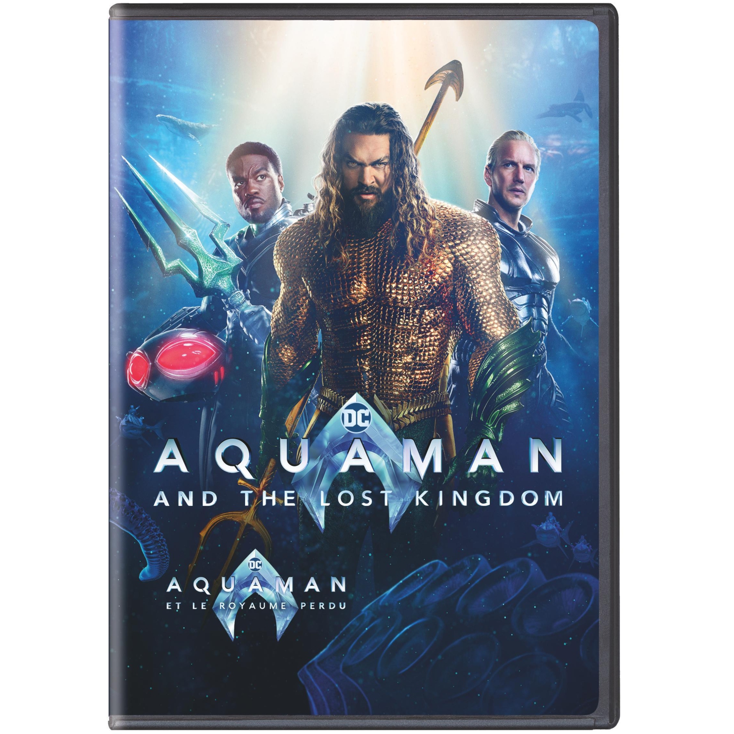 Aquaman and the Lost Kingdom [DVD]