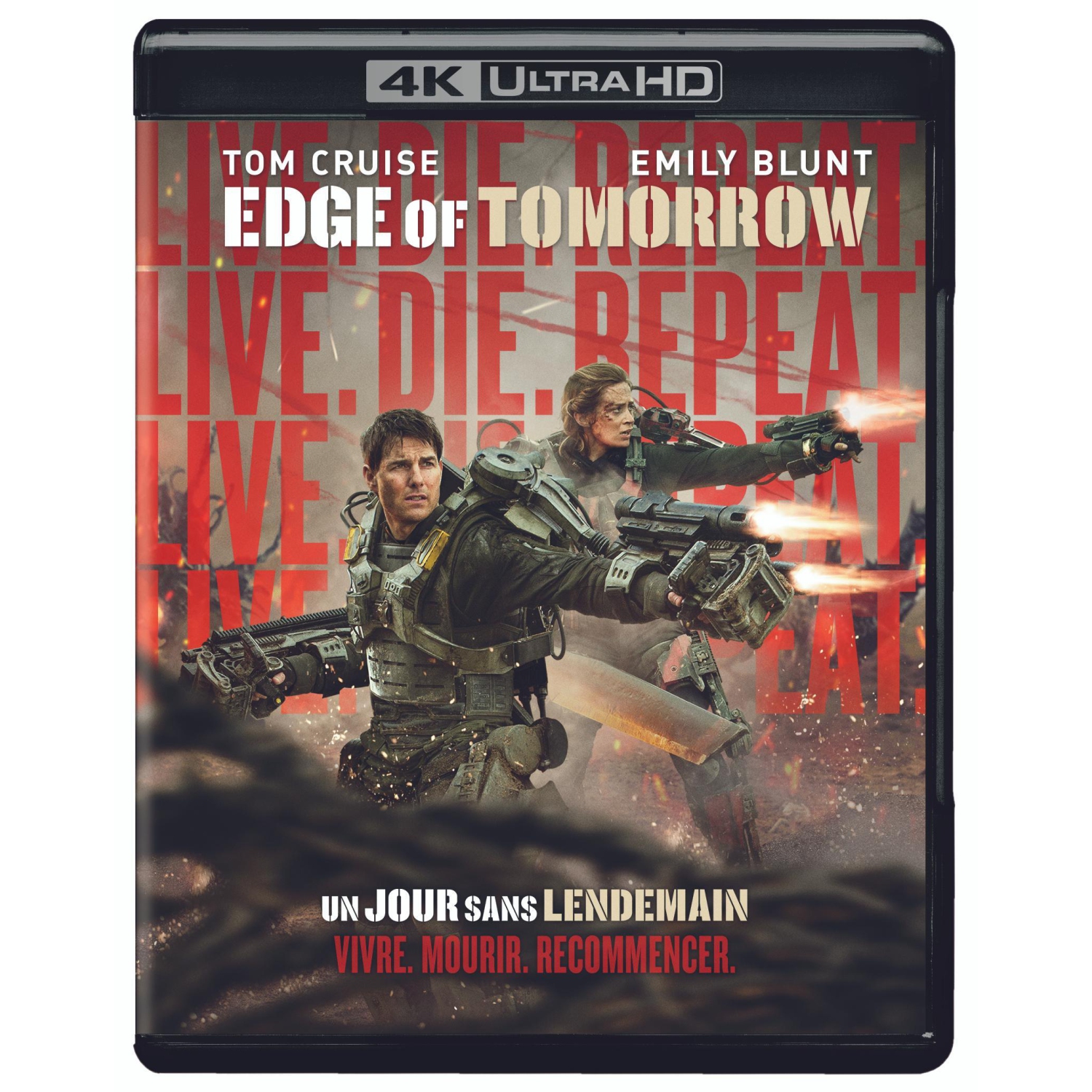 Live Die Repeat: Edge of Tomorrow [UHD]