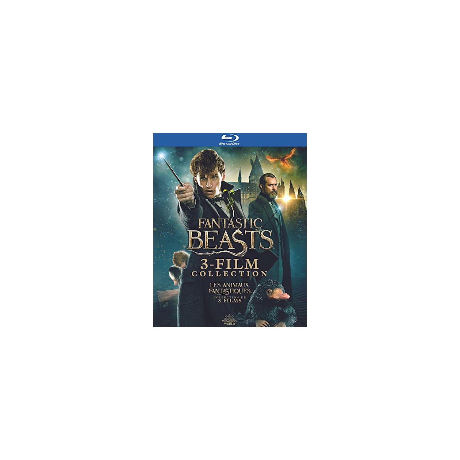 Fantastic Beasts 3-Film Collection [Blu-Ray]