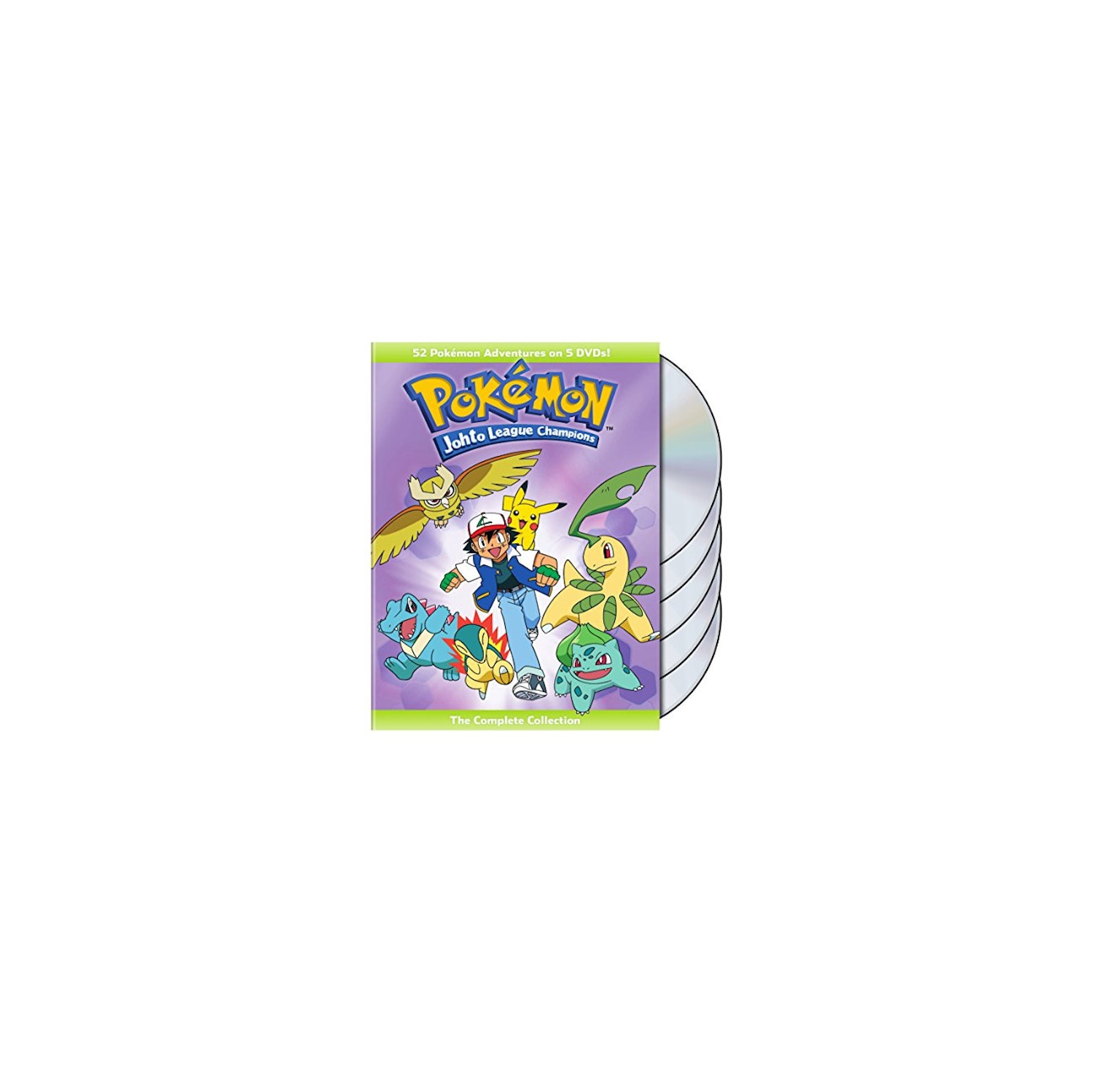 Pokémon: Johto League Champions - The Complete Collection (Box Set) [DVD]