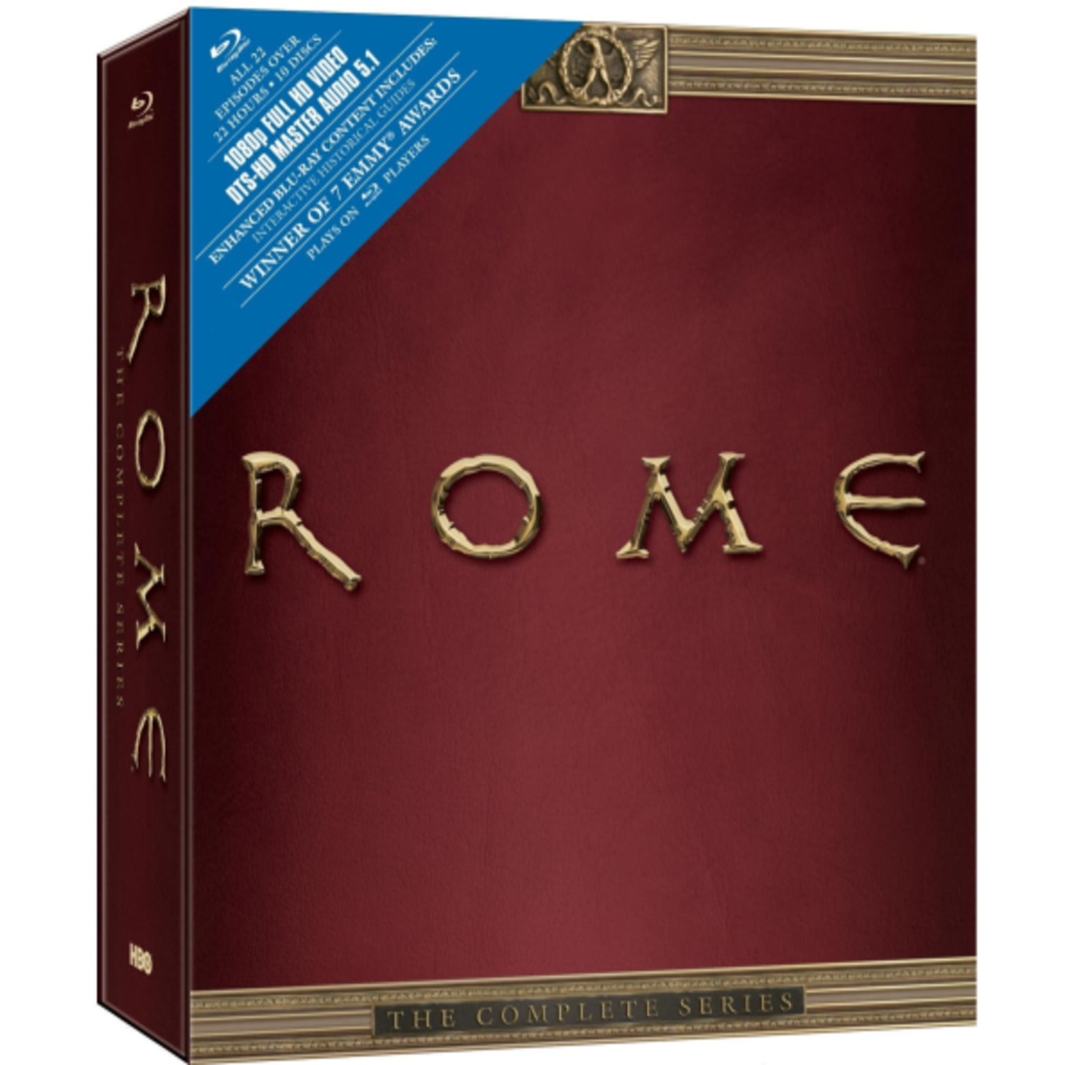Rome: The Complete Collection [Blu-ray]