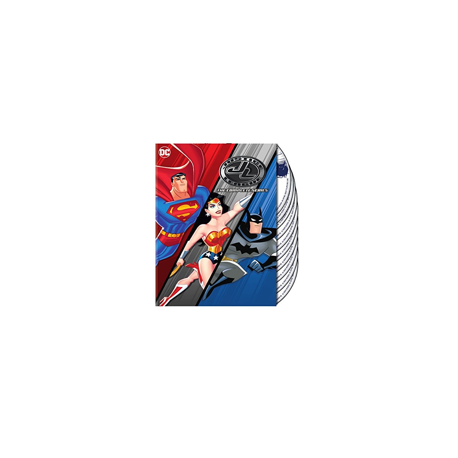 Justice League: The Complete Series [DVD]