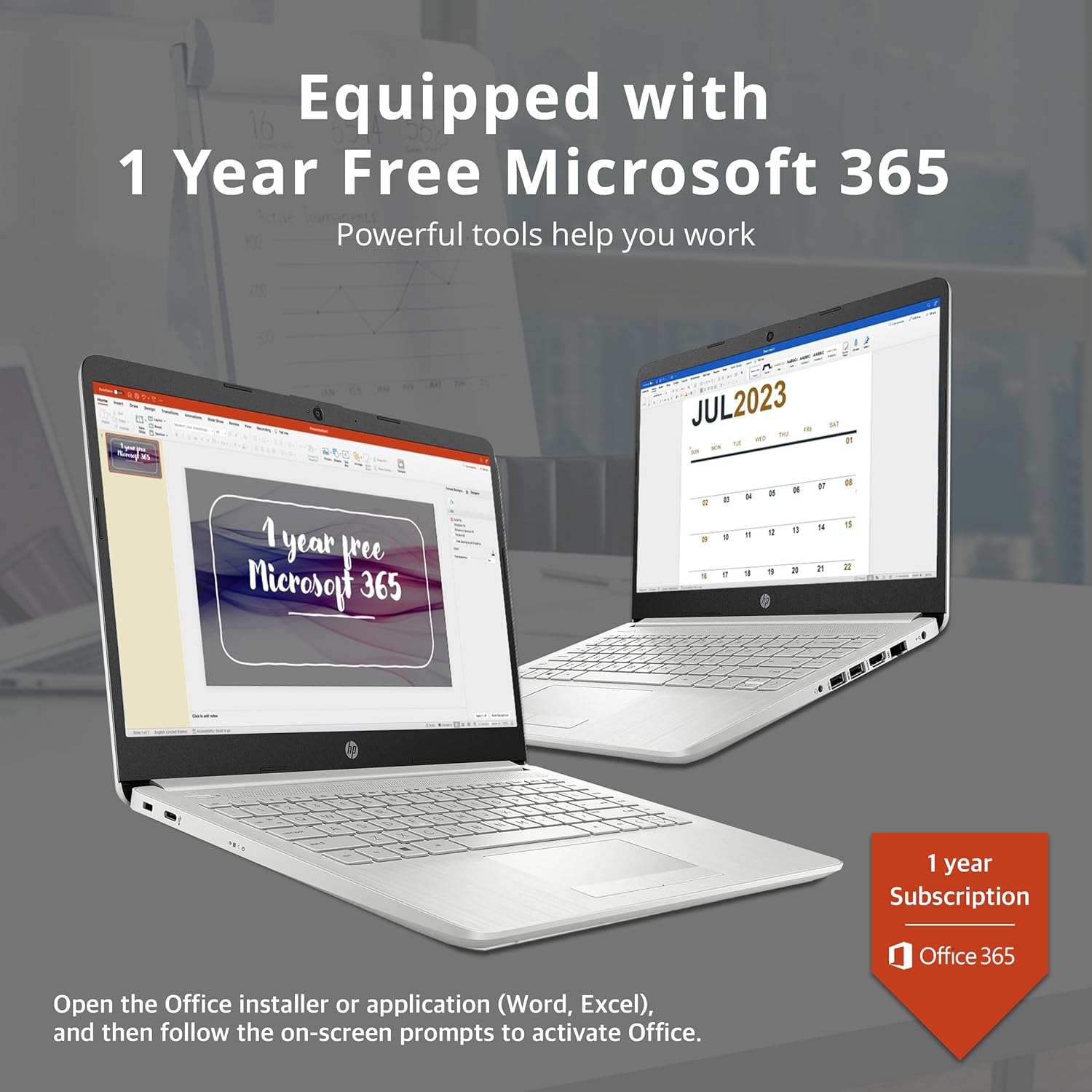 HP Premium Stream 14" HD BrightView Laptop, Intel Celeron N4120, 64GB eMMC, 4GB RAM, Intel UHD Graphics, HD Webcam, 1 Year Office 365, Bluetooth, Win