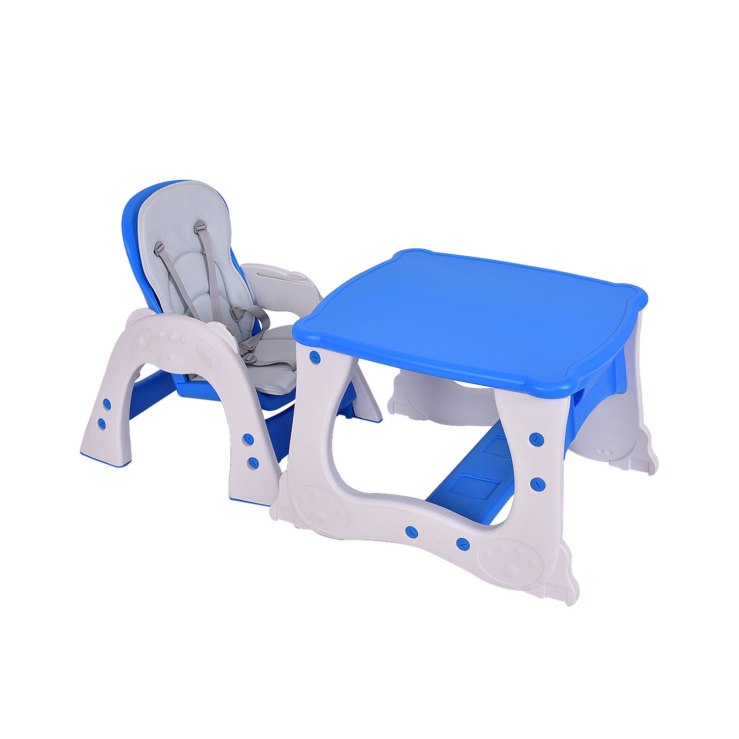 Table de jeu convertible 3-en-1 de Costway pour enfant