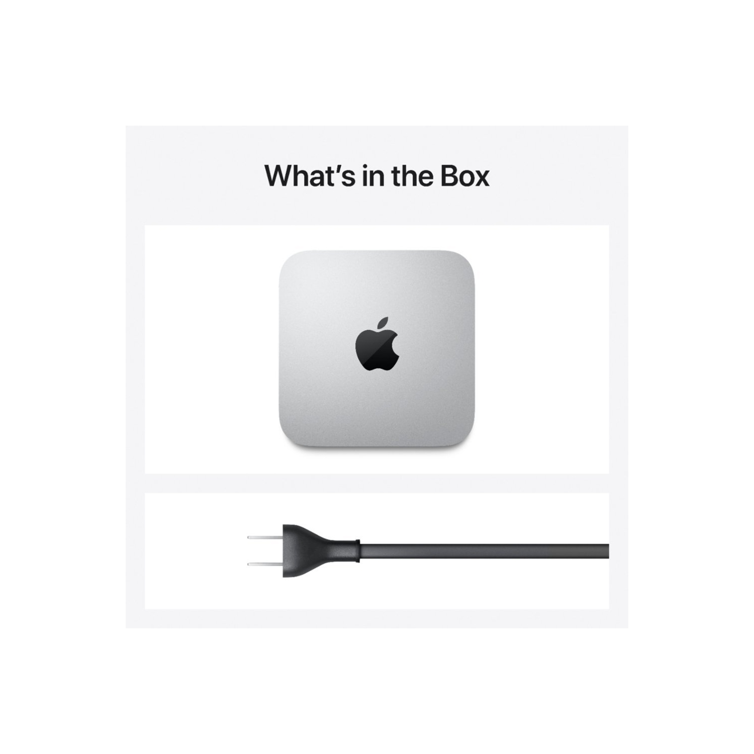 Remis à neuf - Mac mini d'Apple (2020) 256&nbsp;Go/16&nbsp;Go RAM - ordinateur M1 8 coeurs d'Apple