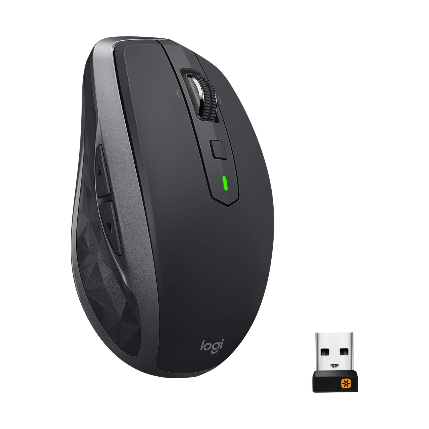 Logitech MX Anywhere 2S Bluetooth Edition Wireless Mouse - Graphite