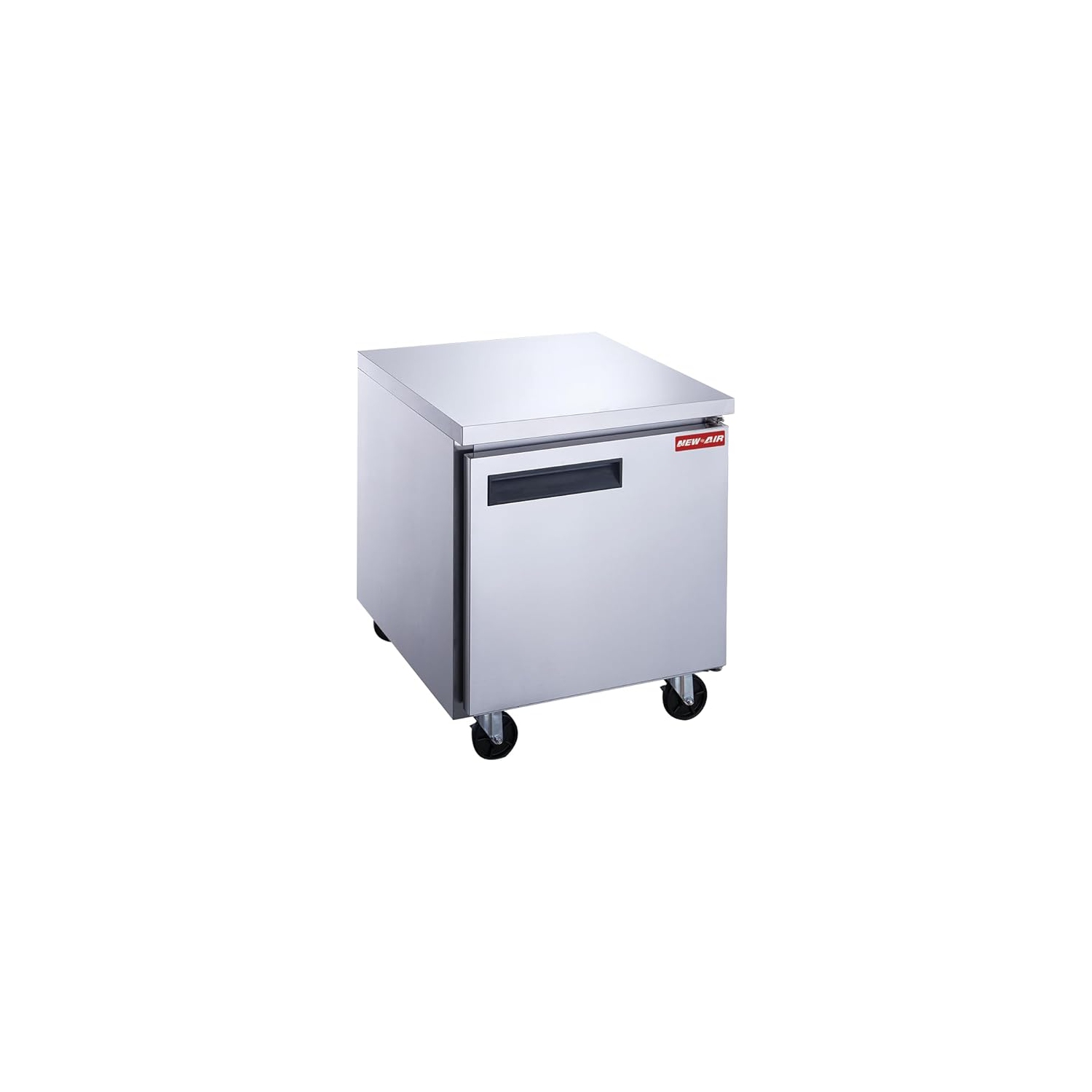 NOUVEAU RÉFRIGÉRATEUR sous le comptoir commercial AIR NUR-029-SS 29&nbsp;po en acier inoxydable