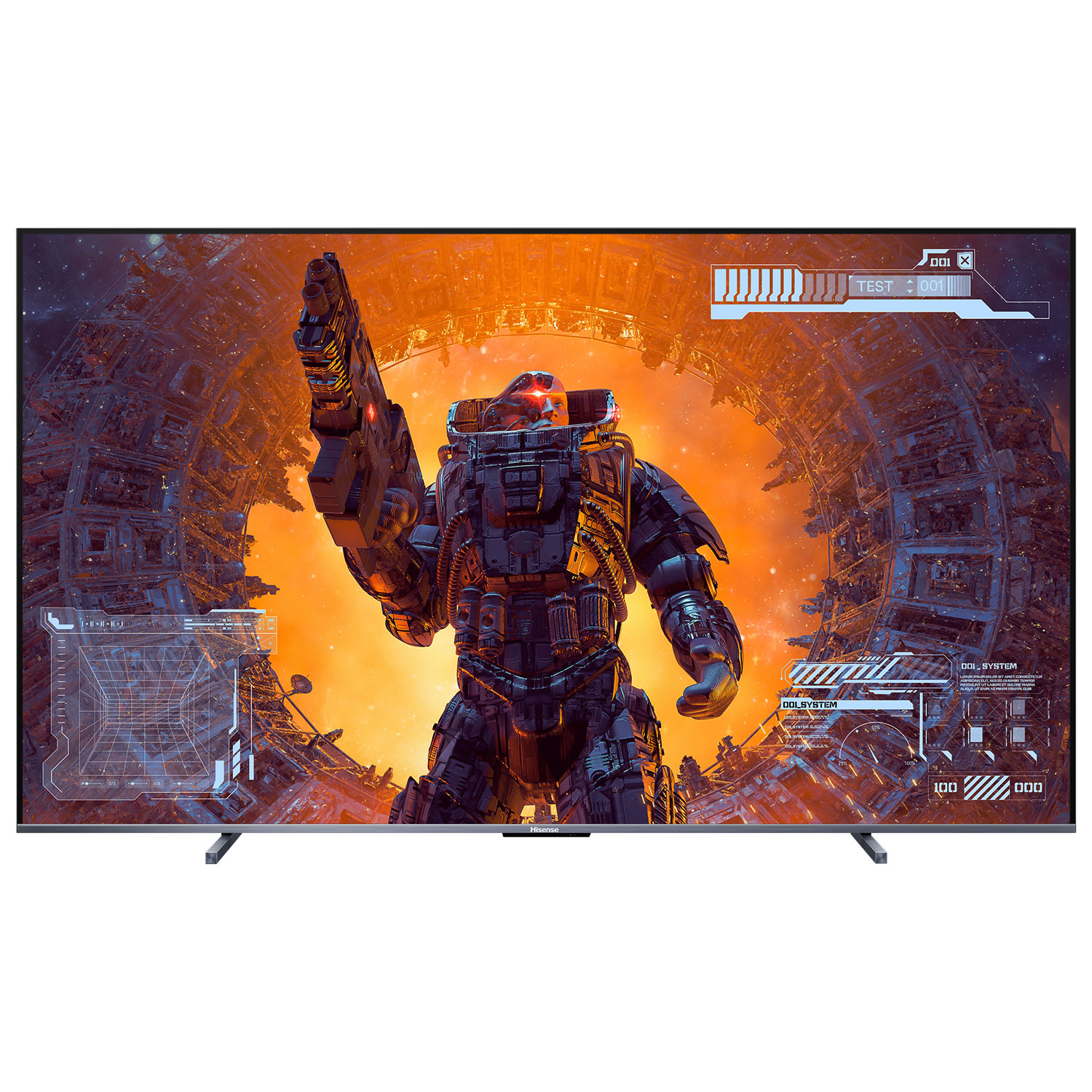 Hisense 100" 4K UHD HDR QLED Smart Google TV (100QD7N) - 2024