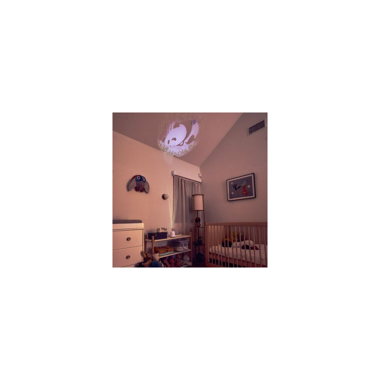 Berceuse MyBaby SoundSpa® de HoMedics avec sons et projection