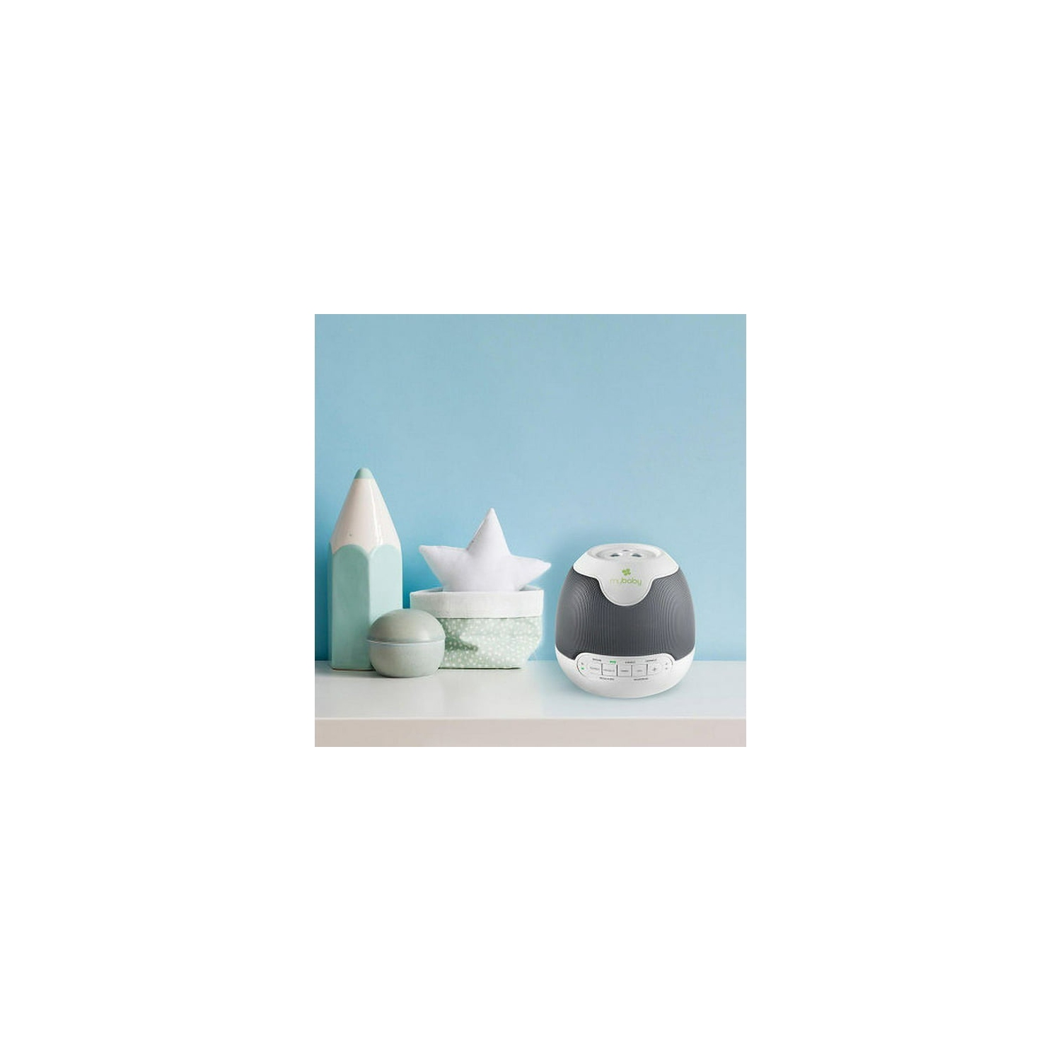Berceuse MyBaby SoundSpa® de HoMedics avec sons et projection