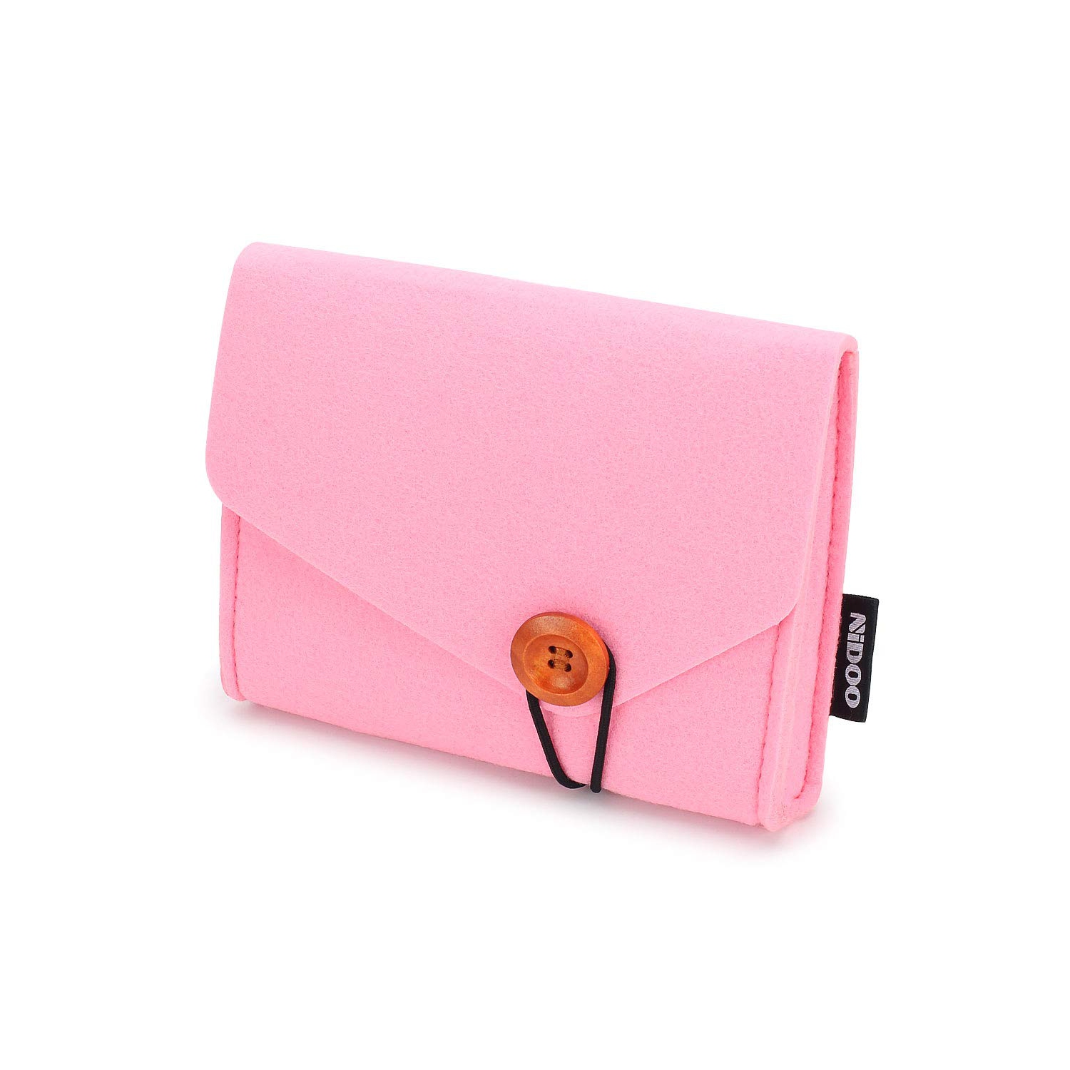 Portable Felt Storage Bag,Electronics Accessories Protective Case Pouch for MacBook Power Adapter, Mouse, Cellphone, Cables, SSD, HDD, Power