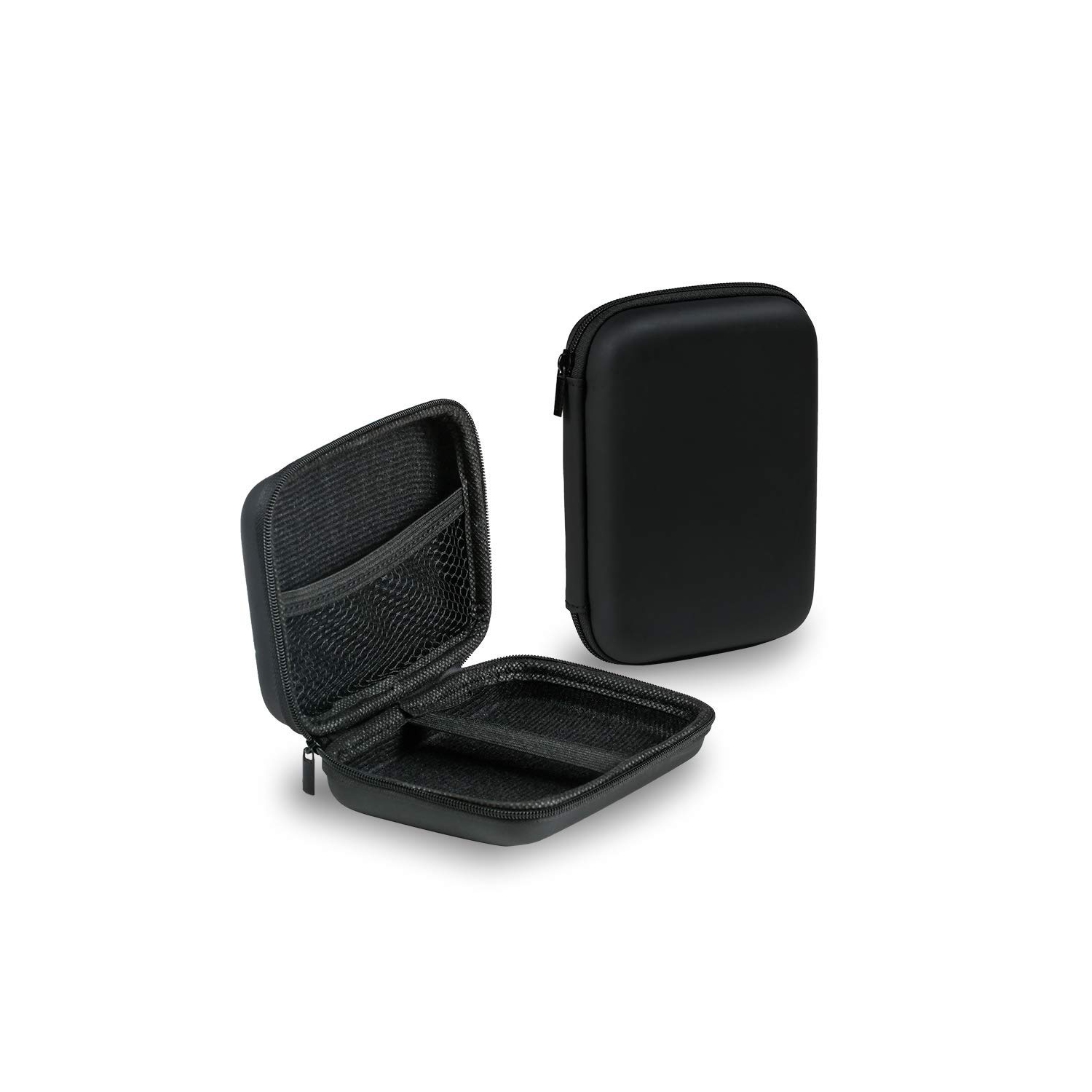 Étui pour disque dur, 2 sac pour disque dur étanche et antichoc de 2,5 po, étui de transport universel pour petits appareils électroniques et