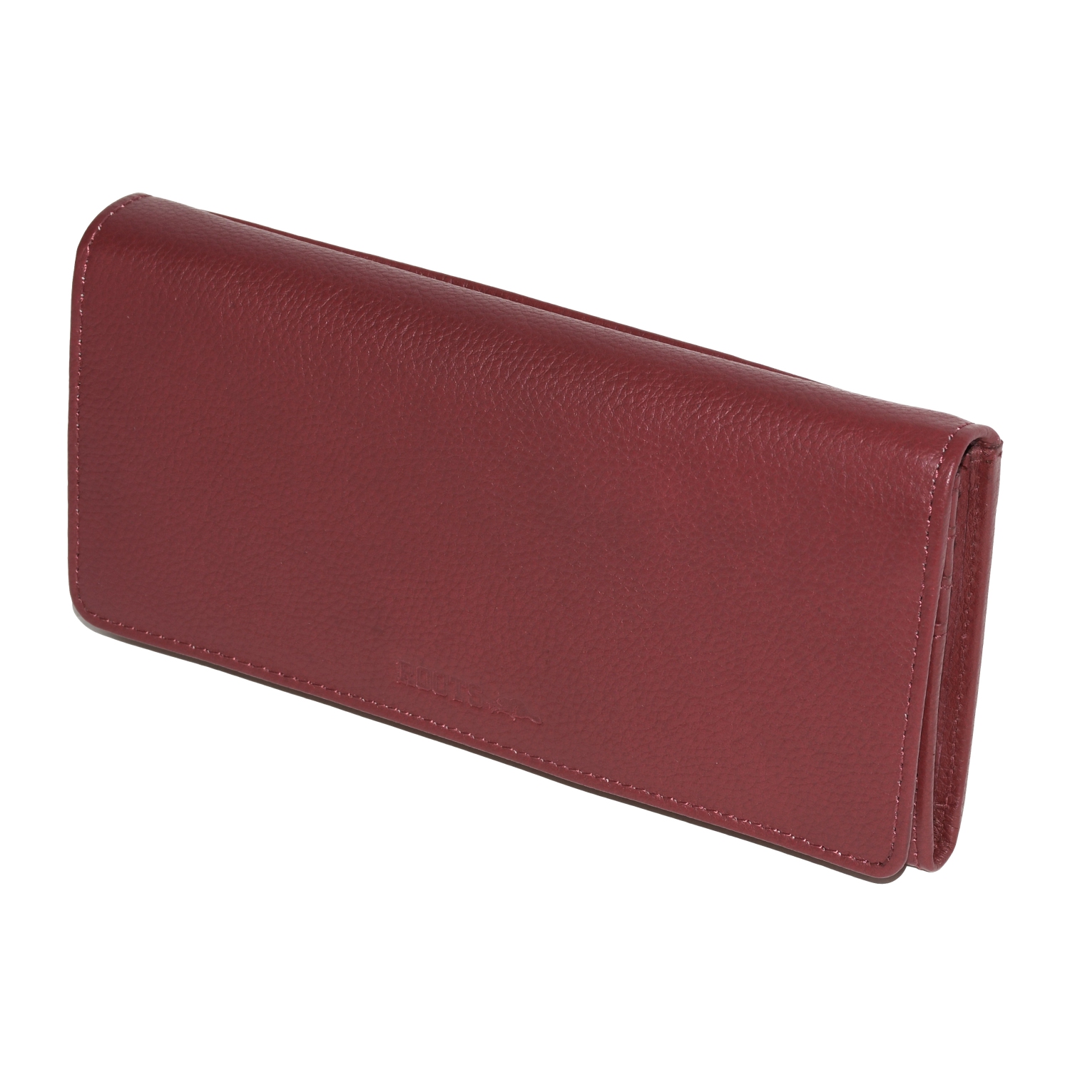 Sac-portefeuille expansible pour femme de Roots 73 - Rouge