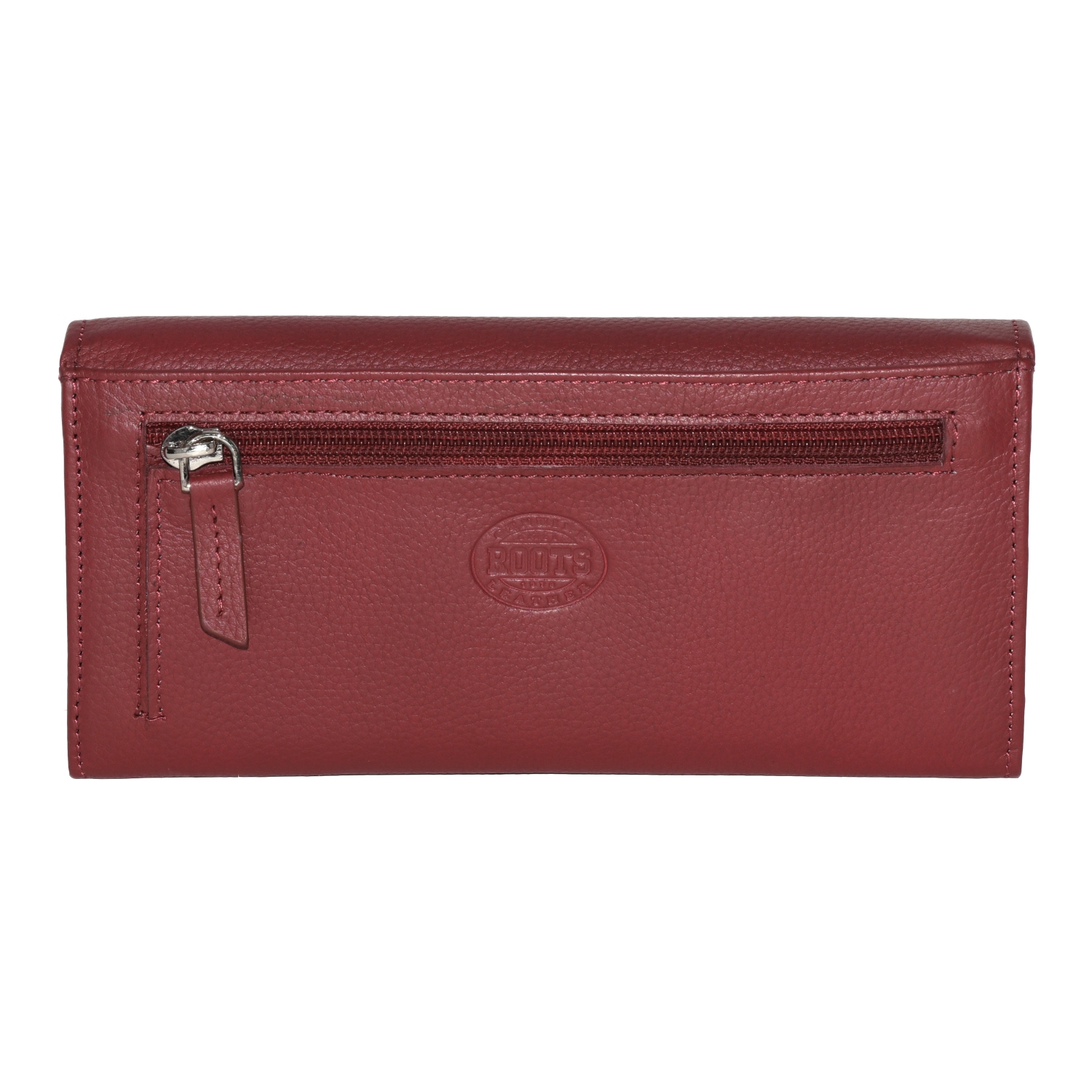 Sac-portefeuille expansible pour femme de Roots 73 - Rouge