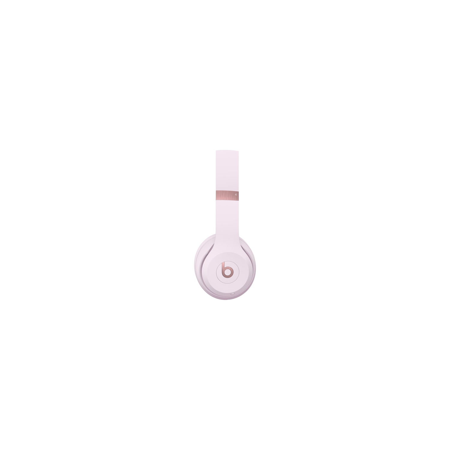 Refurbished - Beats by Dr. Dre MUW33LL/A Beats Solo 4 Wireless On-Ear Headphones - Cloud Pink